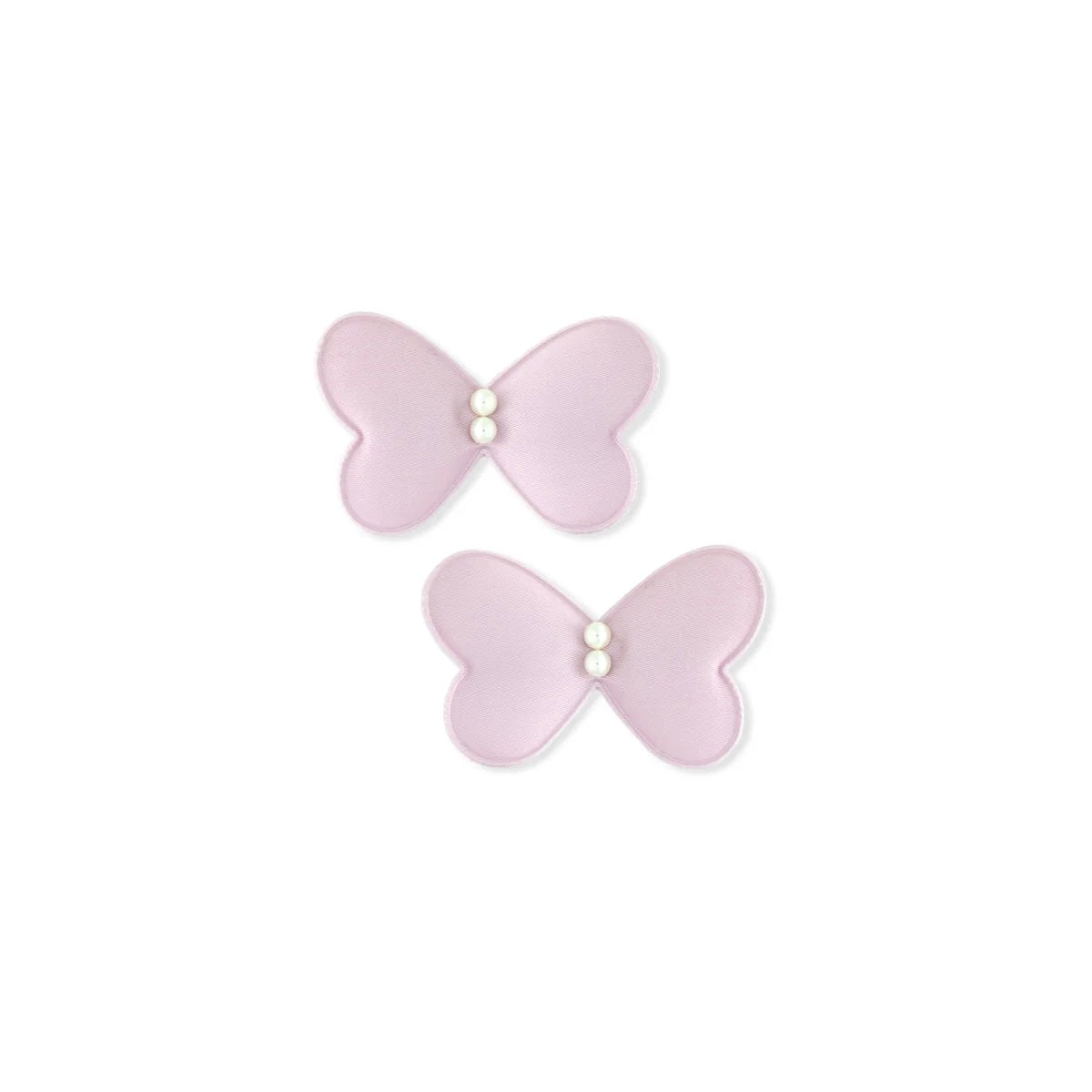 Whimsy Butterfly Clips | Soft Orchid