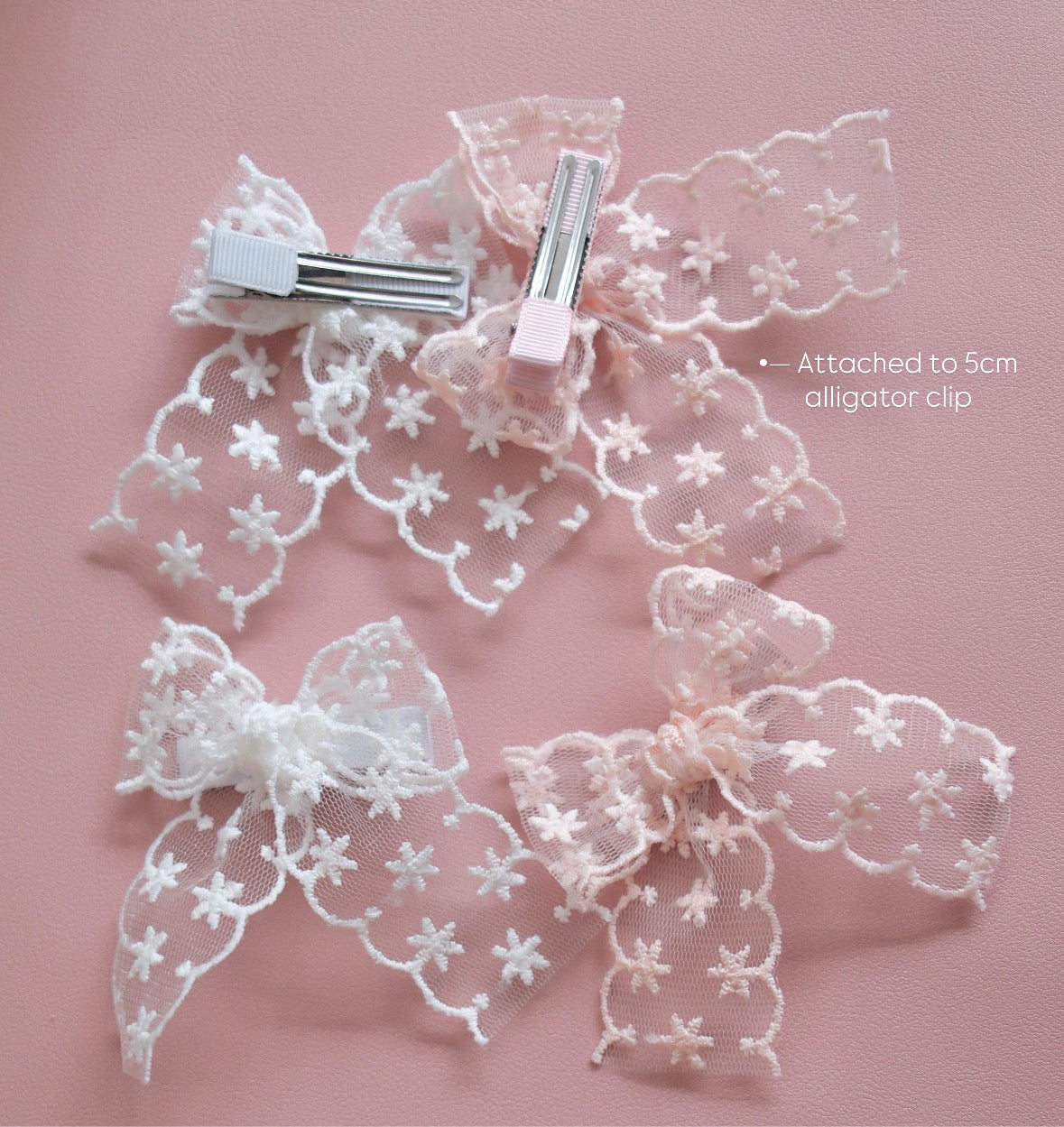 Longtail Bow | Pink Petal