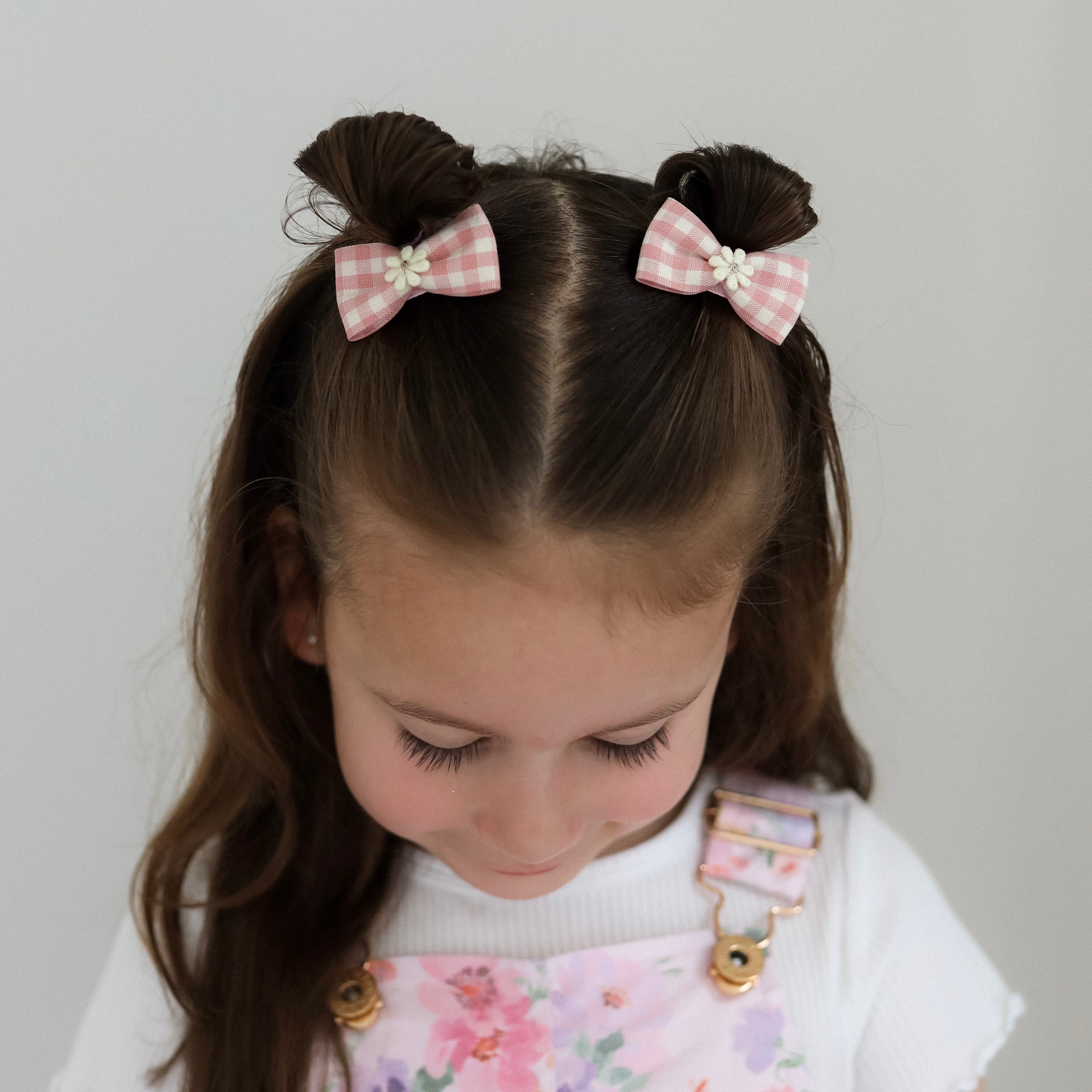 Petite Pigtail Set | Meadow Bloom