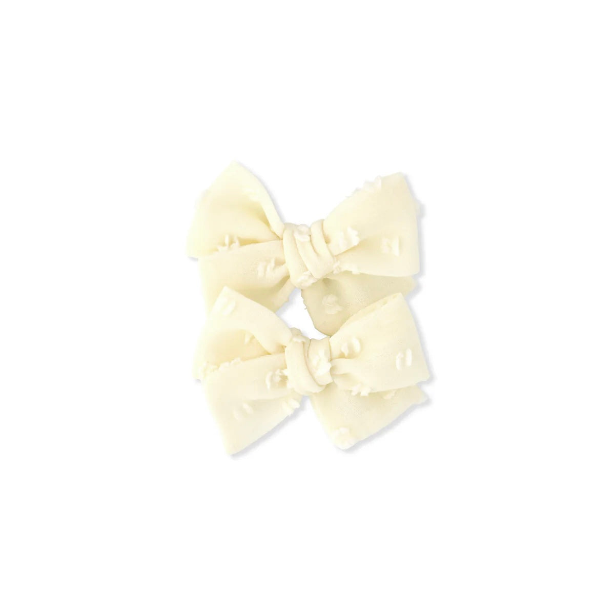 Pinwheel Pigtail Set | Daffodil