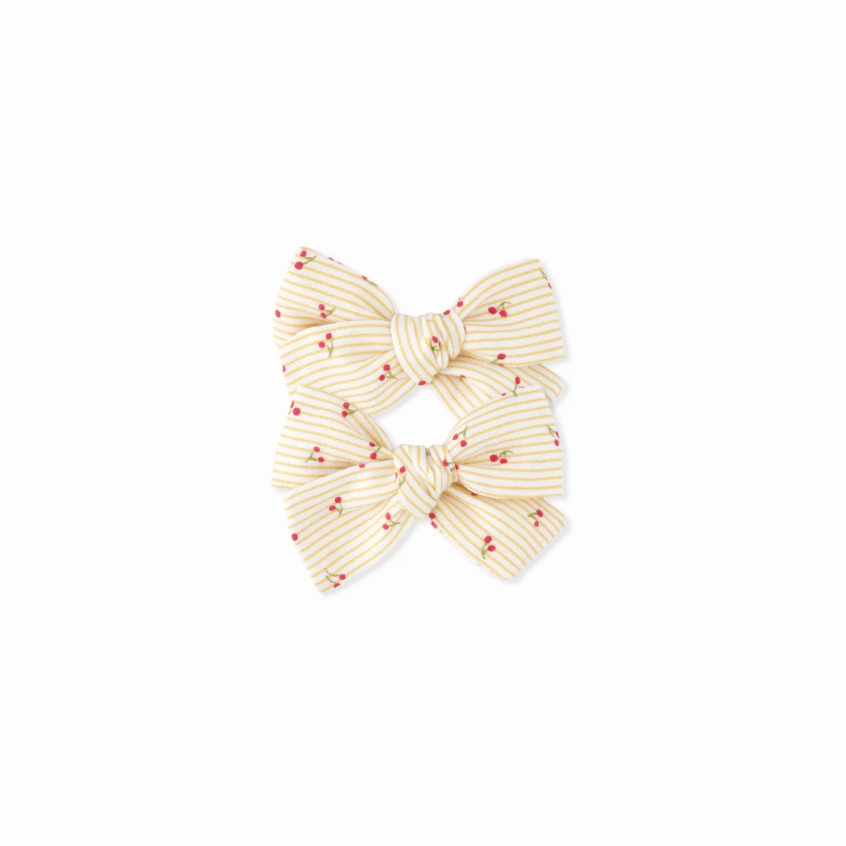Pinwheel Pigtail Set | Buttercup Cherries