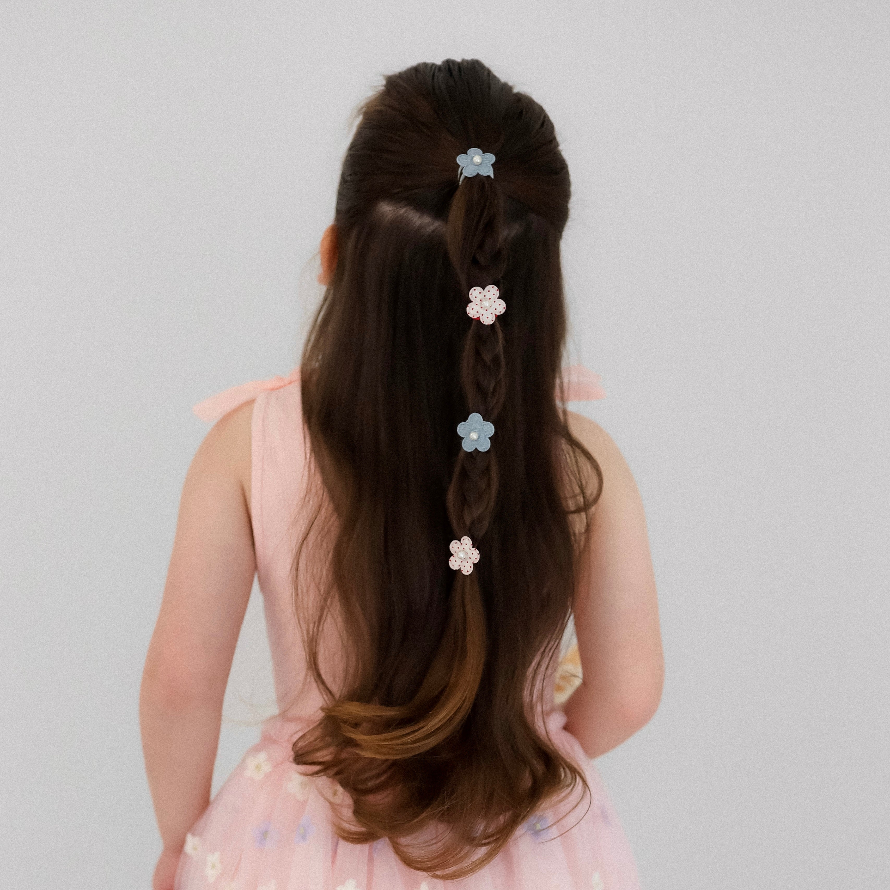 Hair Ties | Red Dotty Daisy