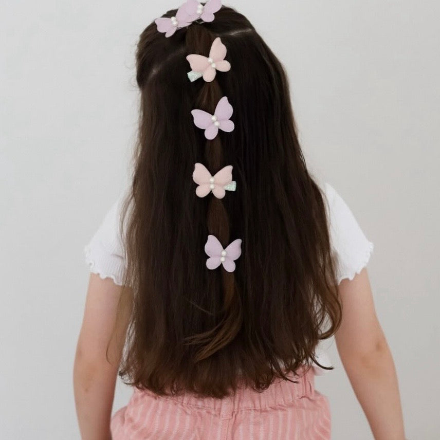 Butterfly Set | Soft Orchid