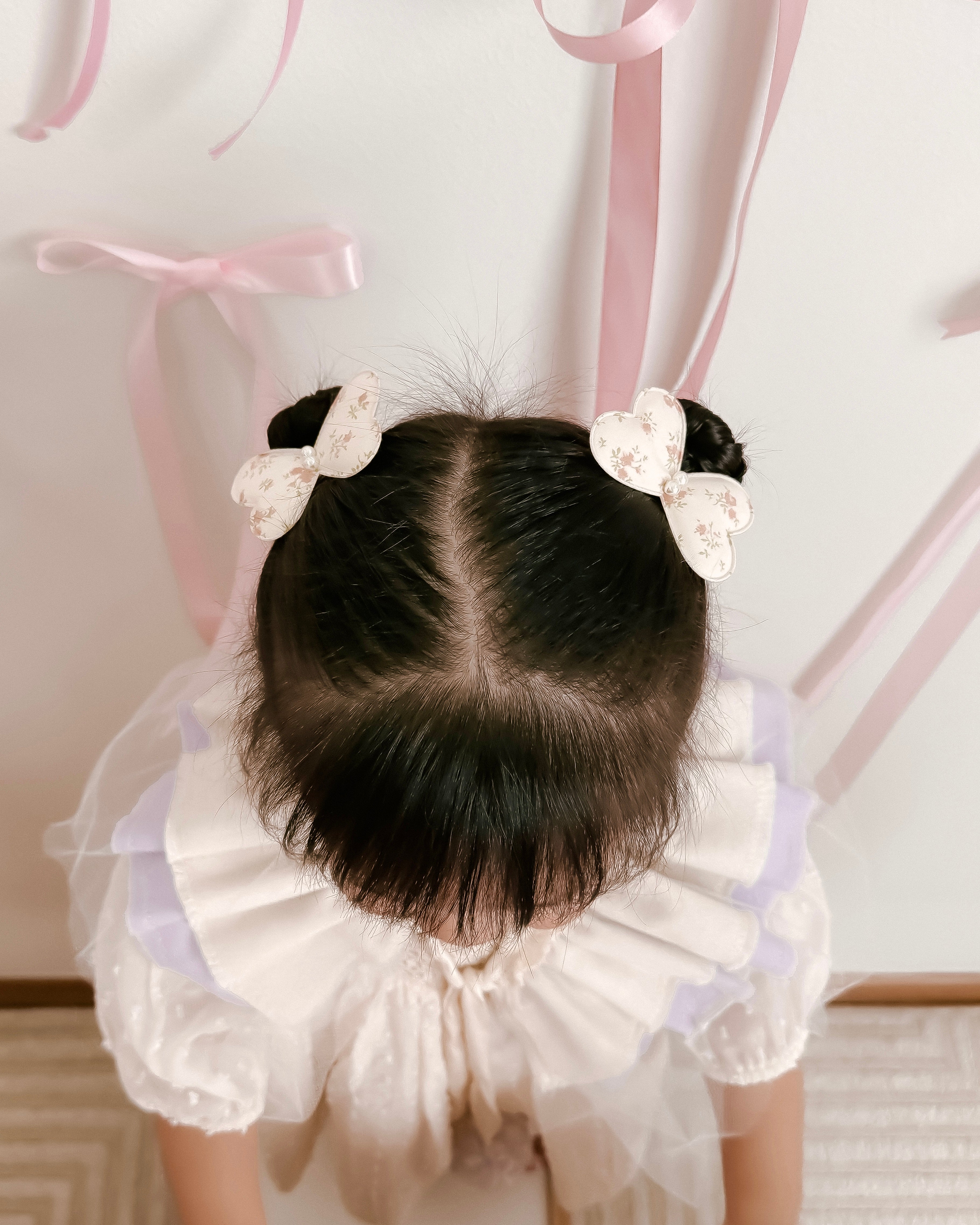 Whimsy Butterfly Clips | Cottage Floral