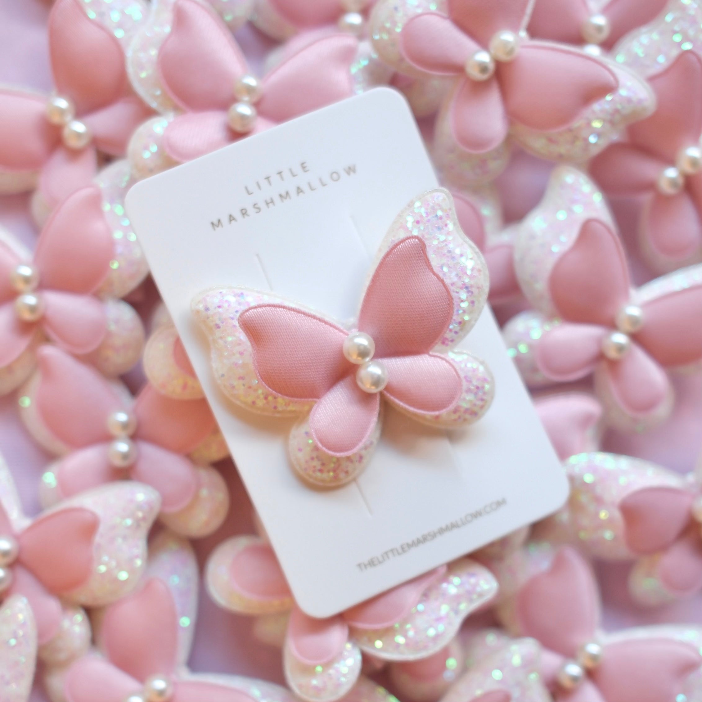 Fairy Butterfly | Rosy Glow