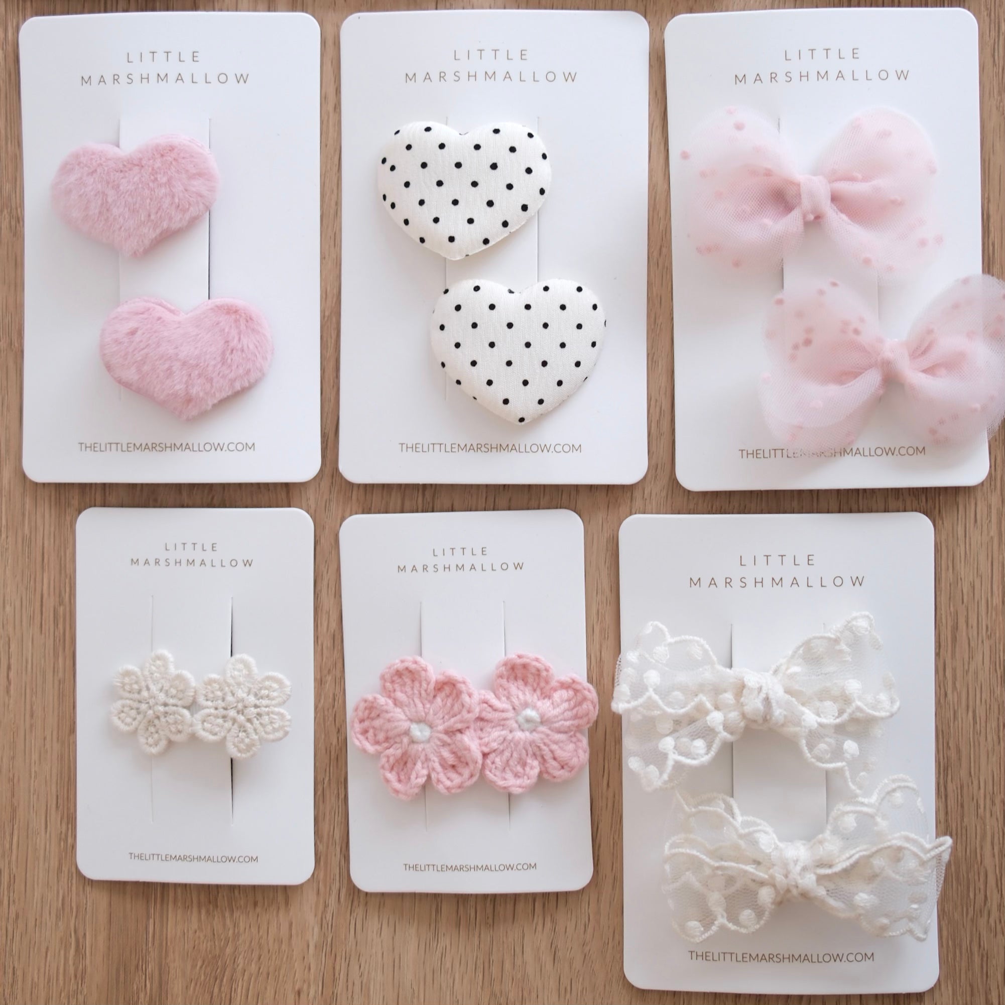 Heart Clips | Darling Dots