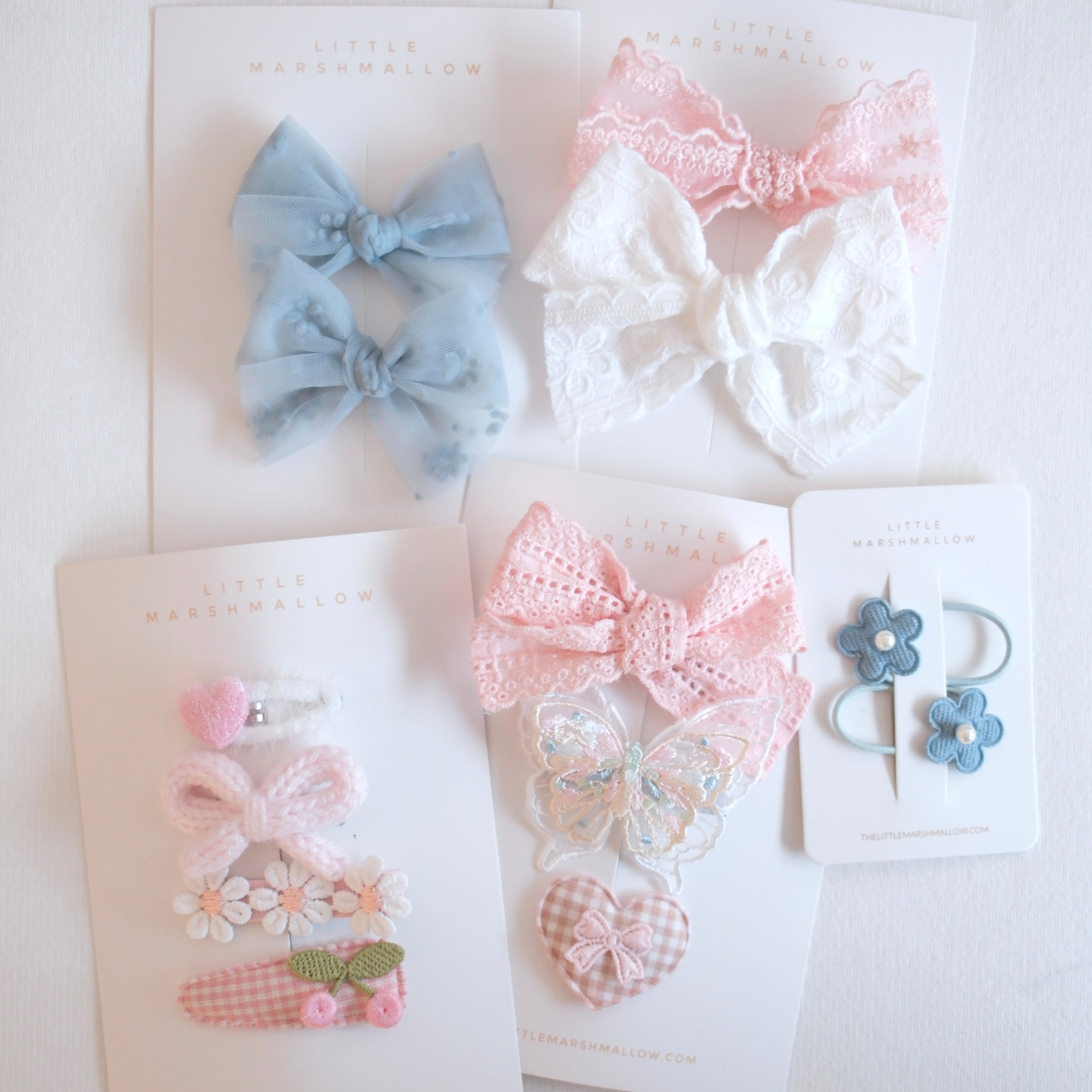 Bundle Pack | Blueberry Lace Edit