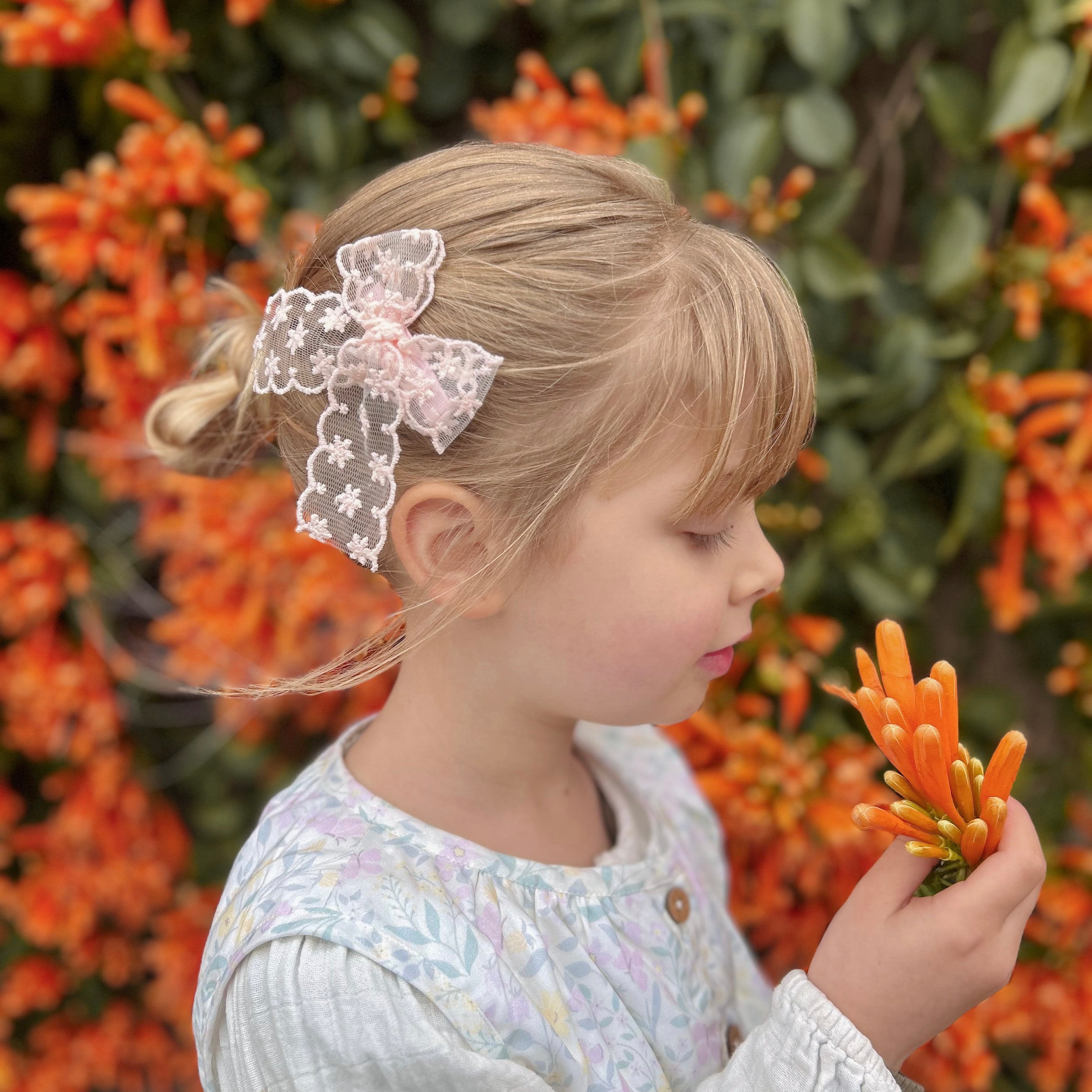 Longtail Bow | Pink Petal