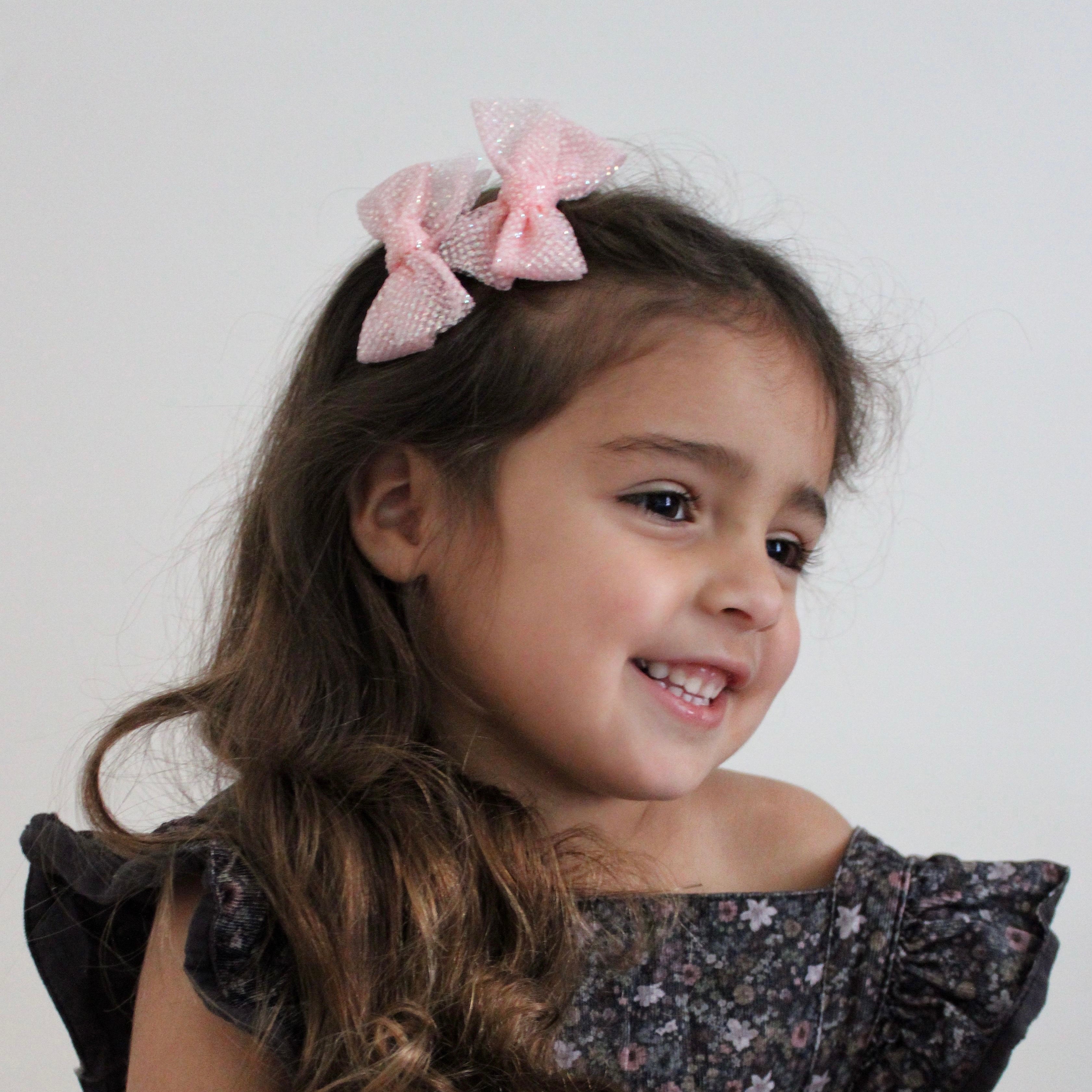 Tulle Pigtail Set | Fairy Glitter