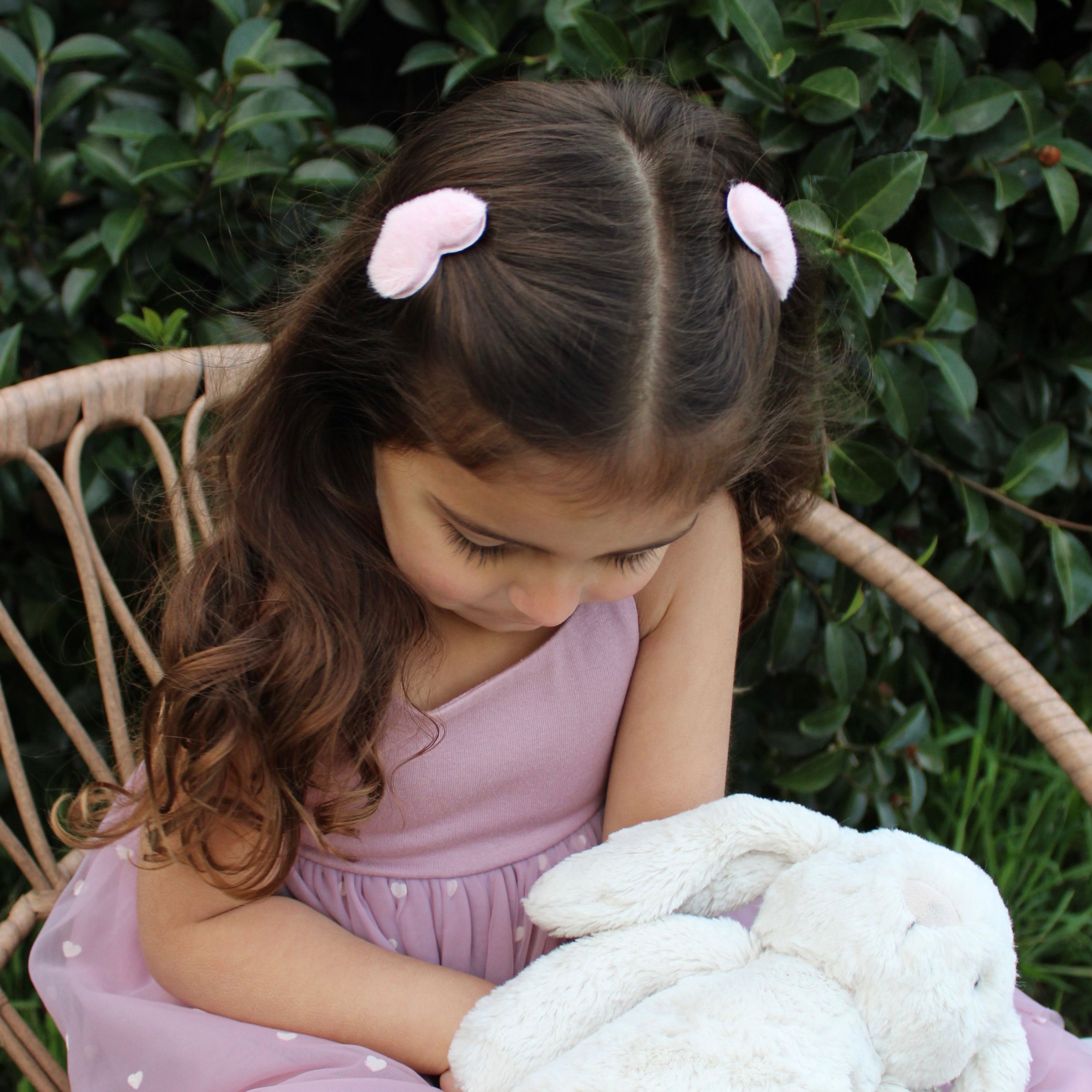 Heart Clips | Candyfloss