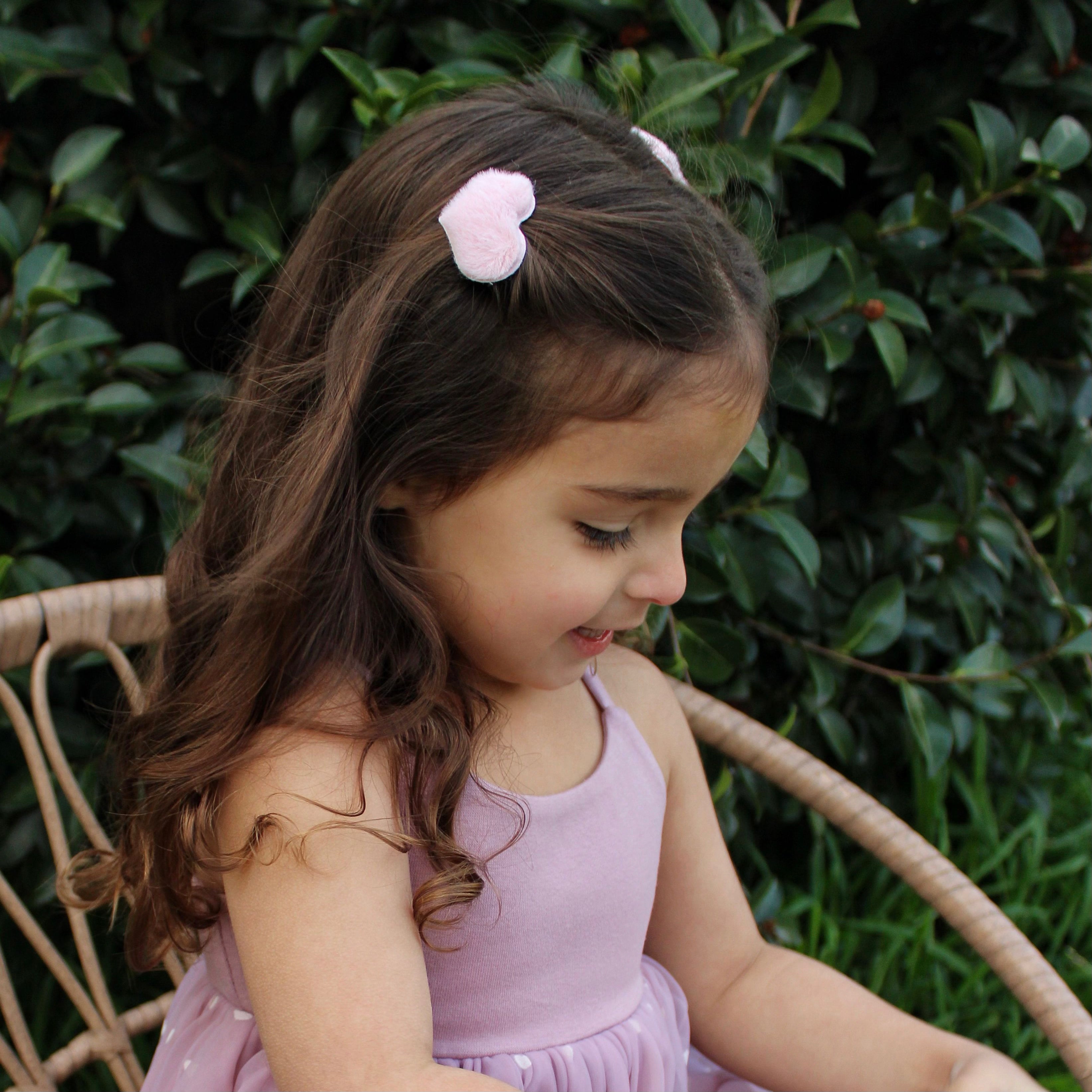 Heart Clips | Candyfloss