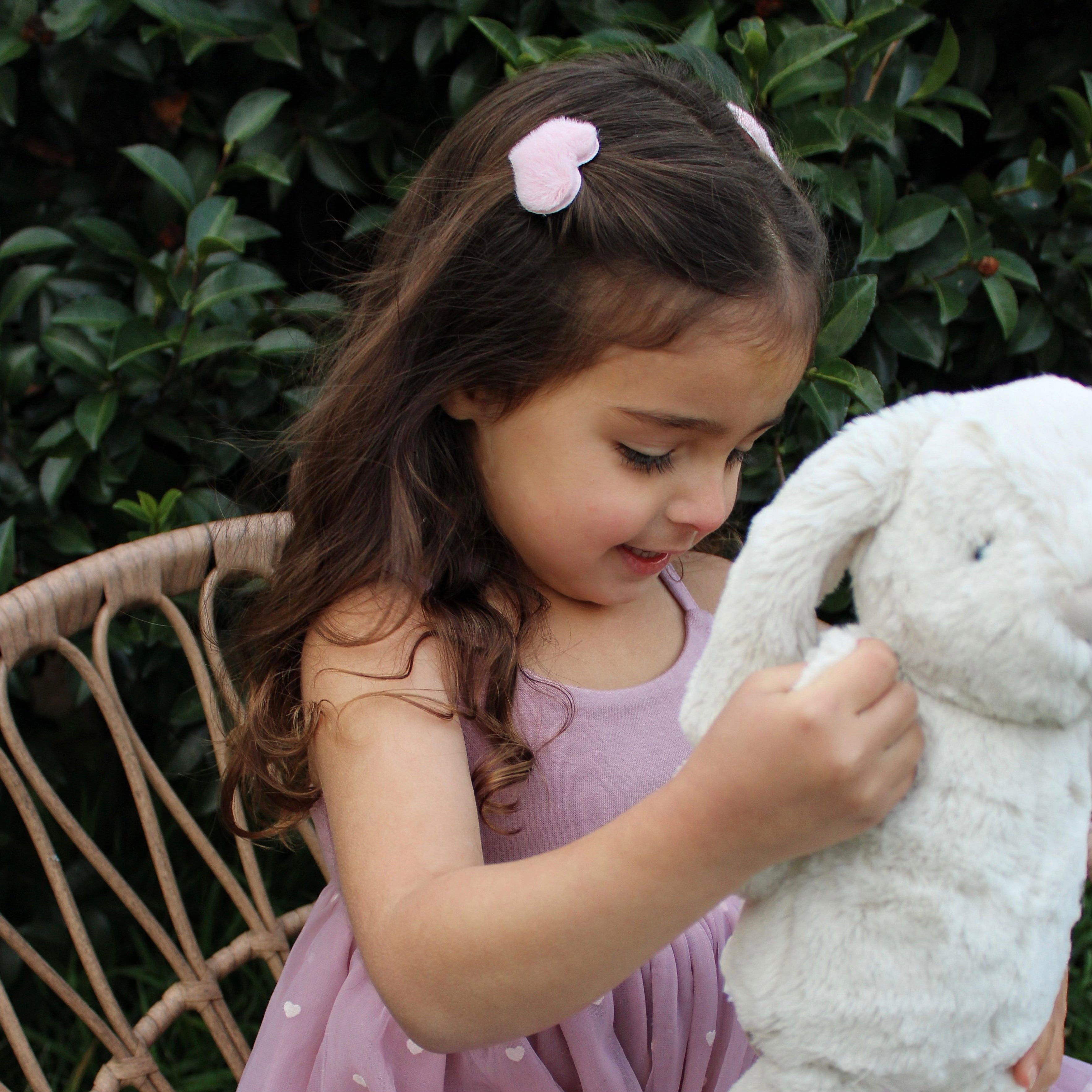 Heart Clips | Candyfloss