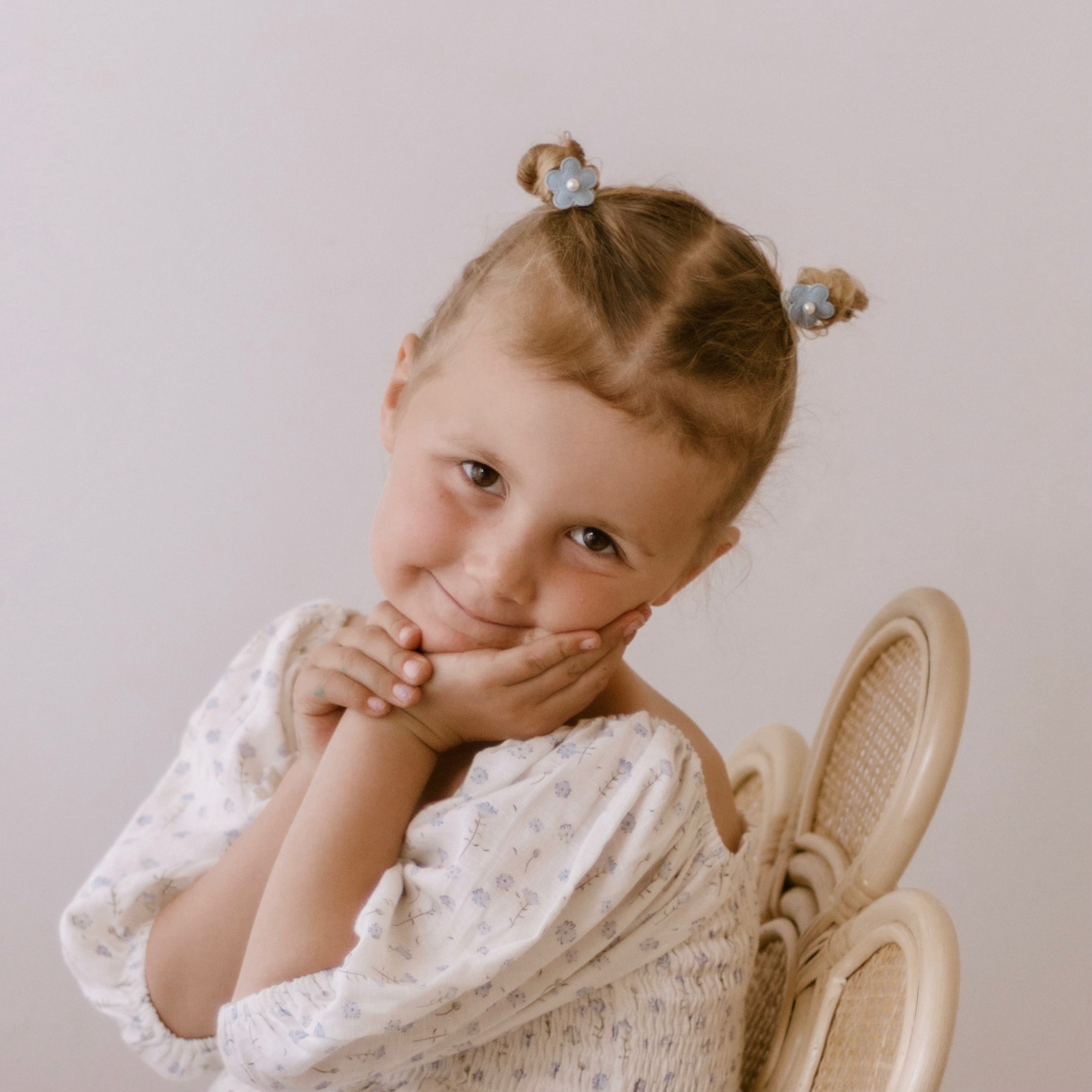 Hair Ties | Denim Daisy