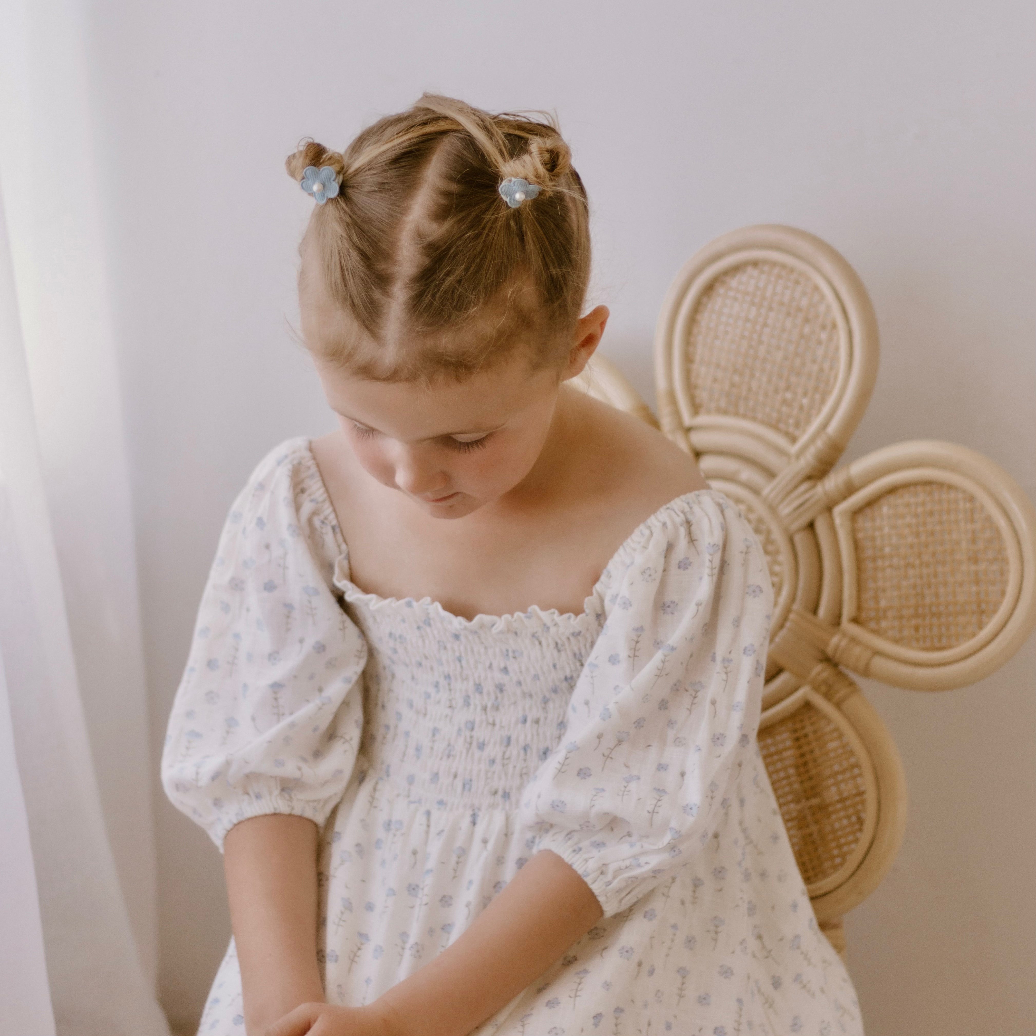 Hair Ties | Denim Daisy