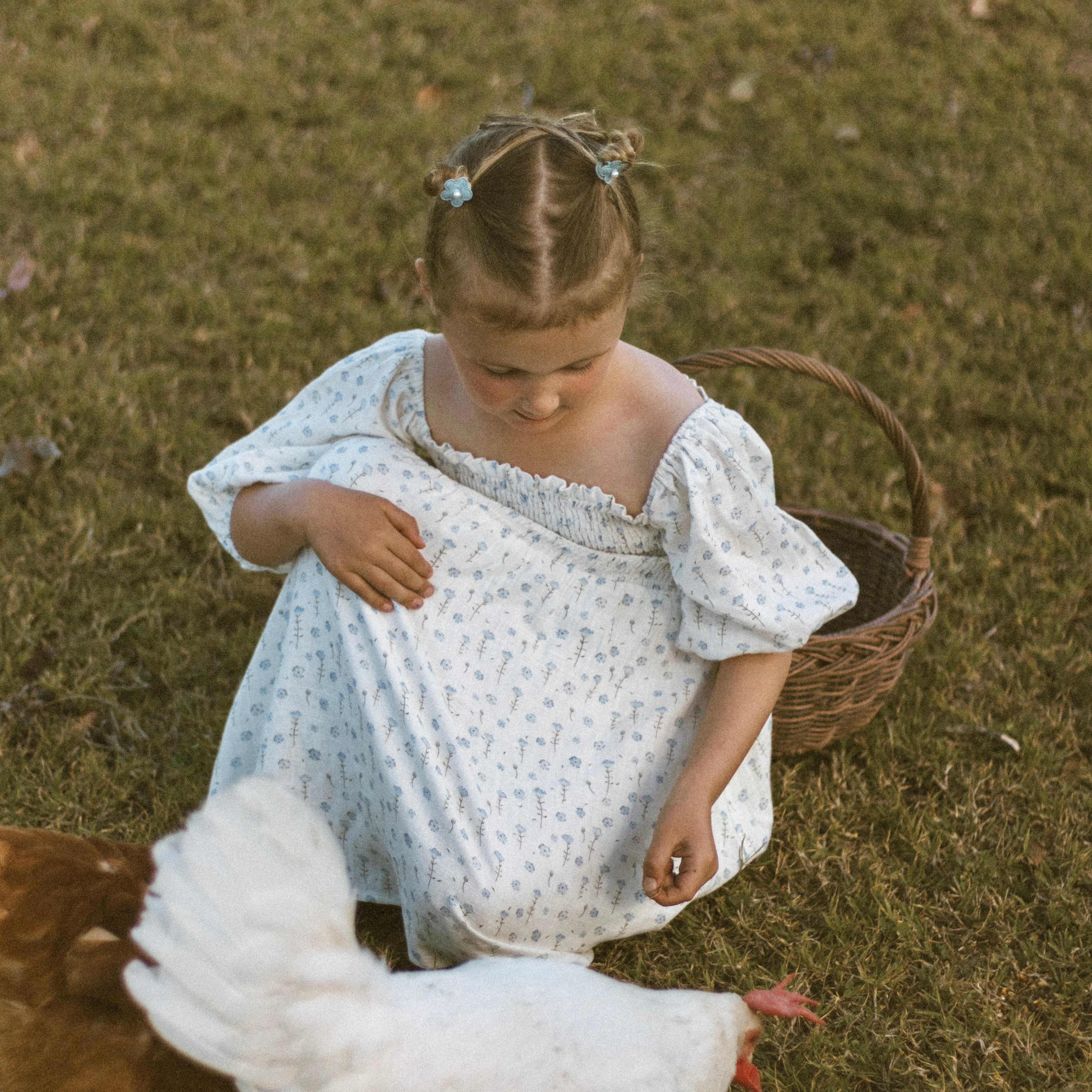 Hair Ties | Denim Daisy