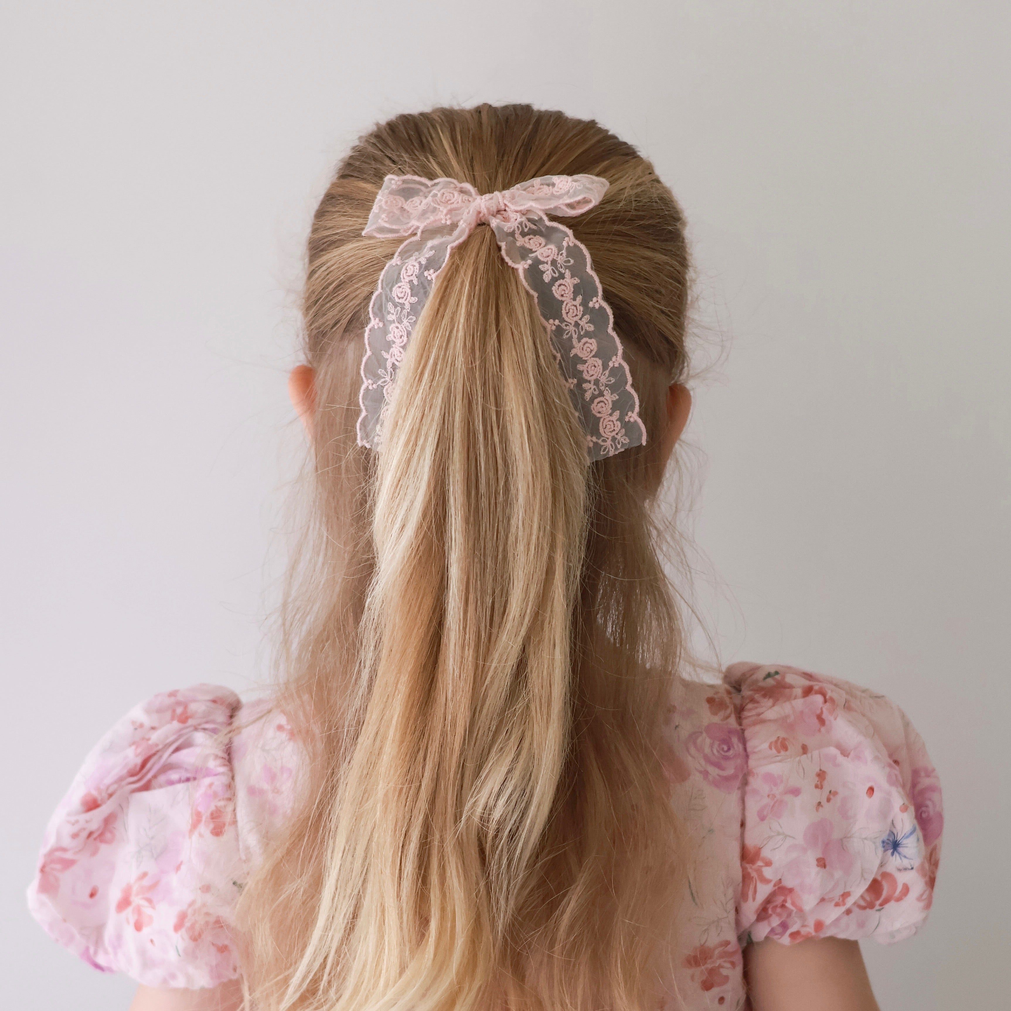Lace Longtail Bow | Rosaline
