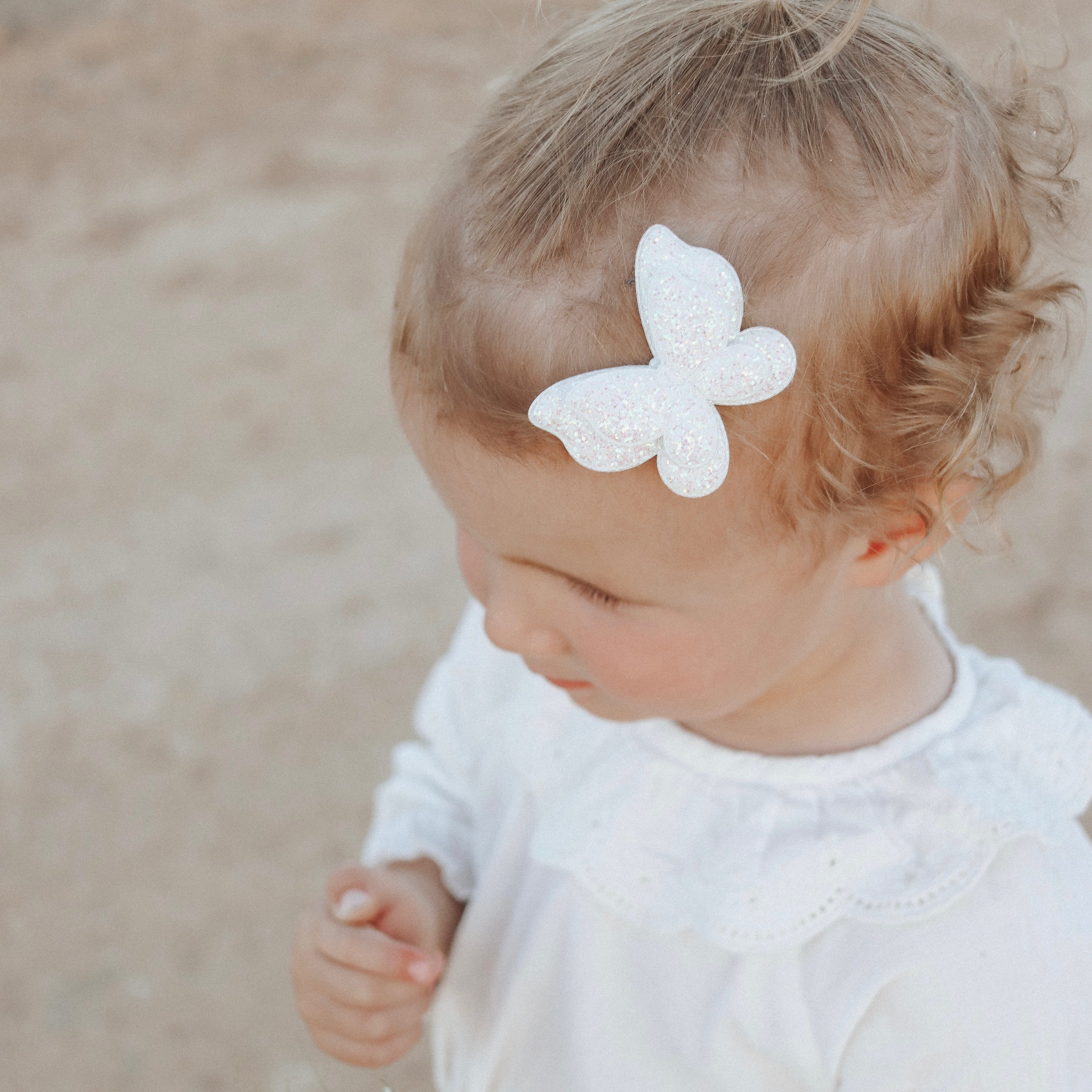 Clip | Opal Glitter Butterfly