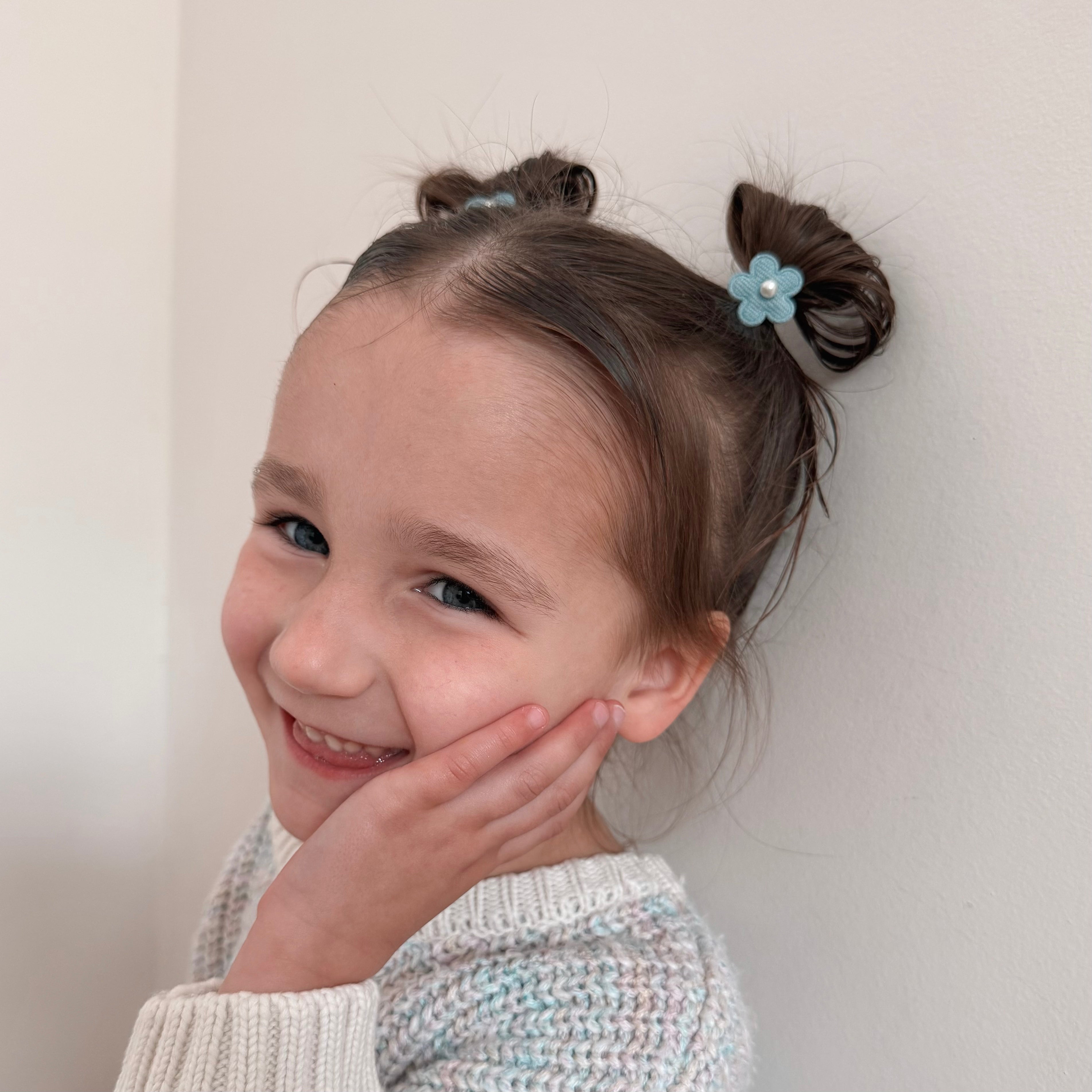 Hair Ties | Denim Daisy