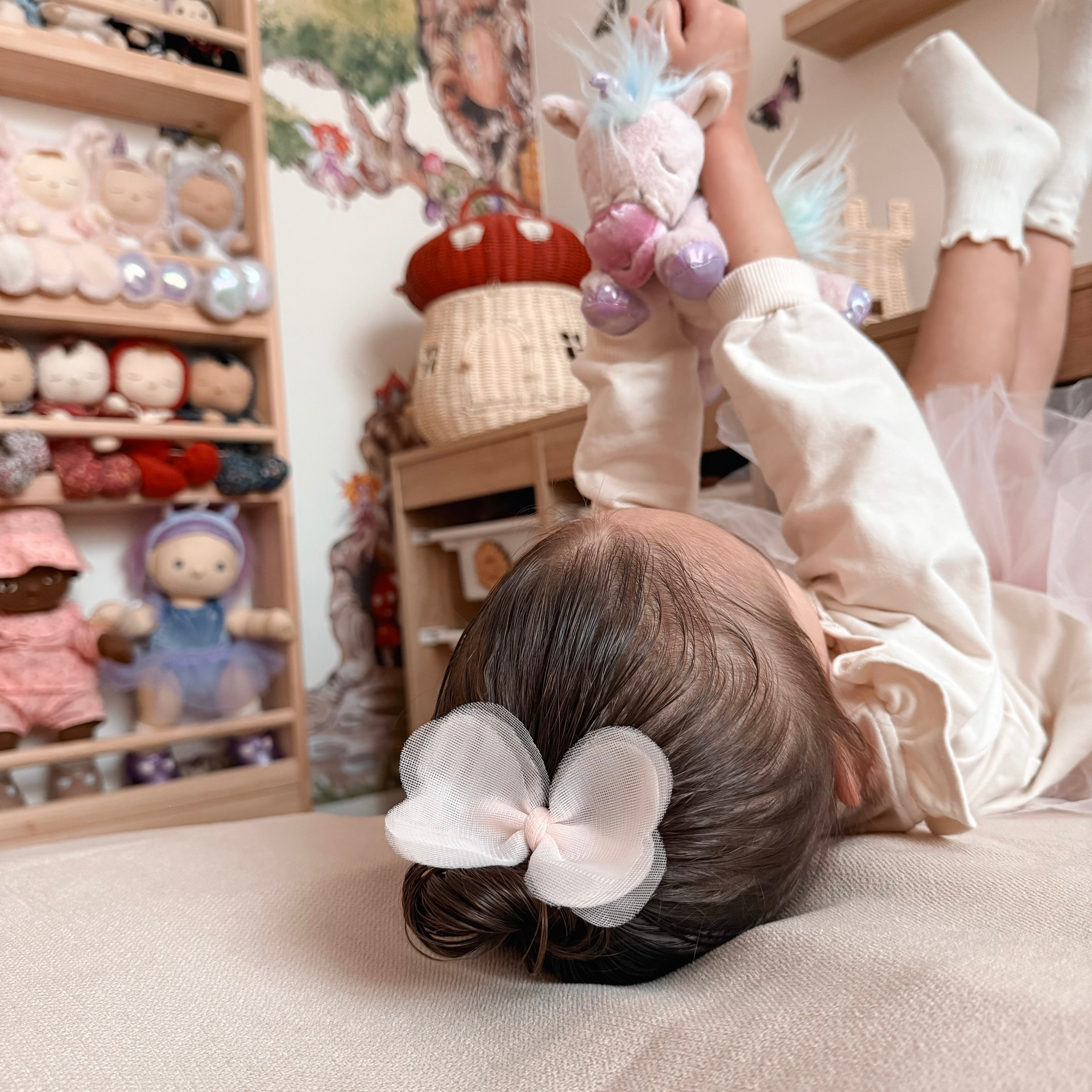 Blossom Bow | Petal Cream