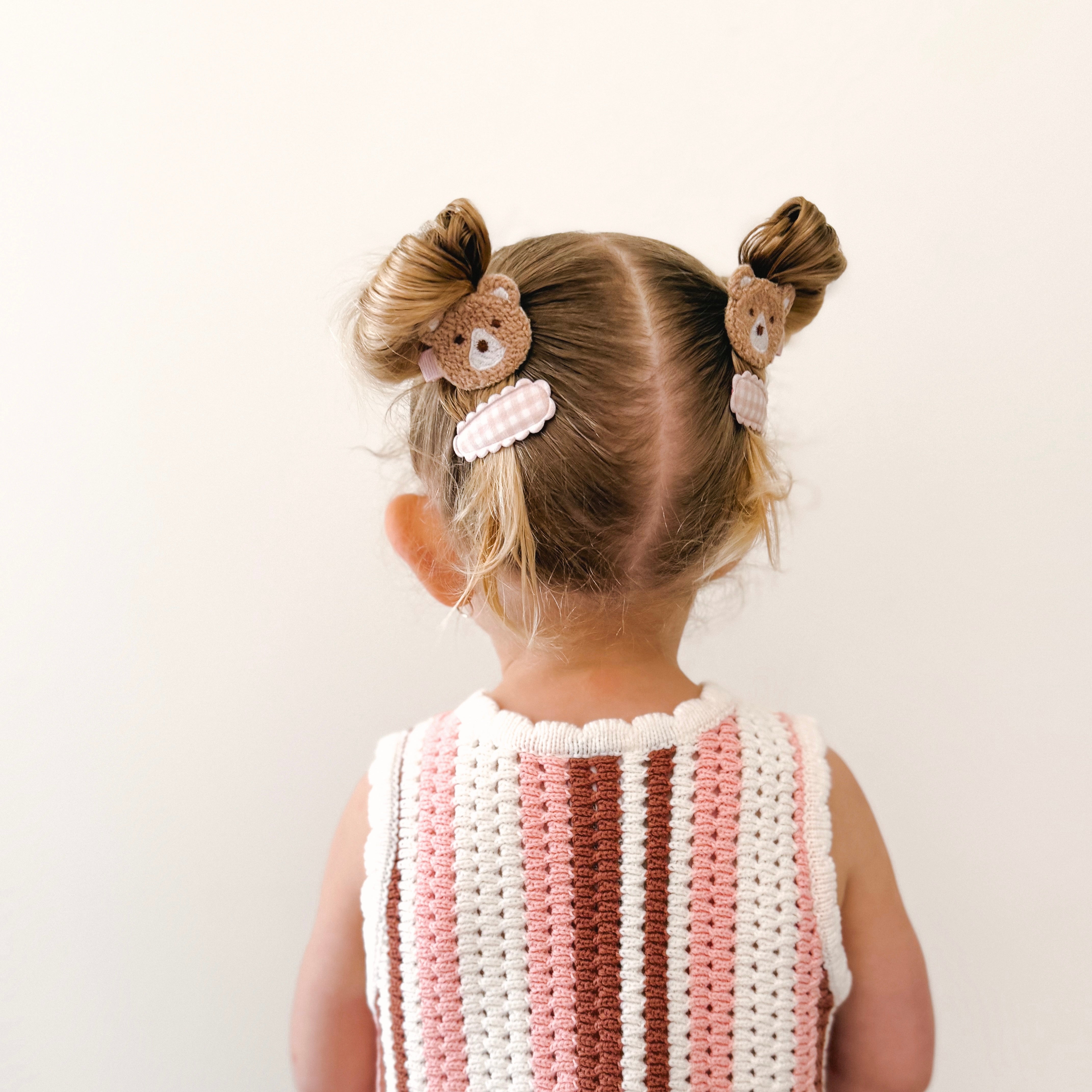 Dainty Snap Clips | Picnic Date