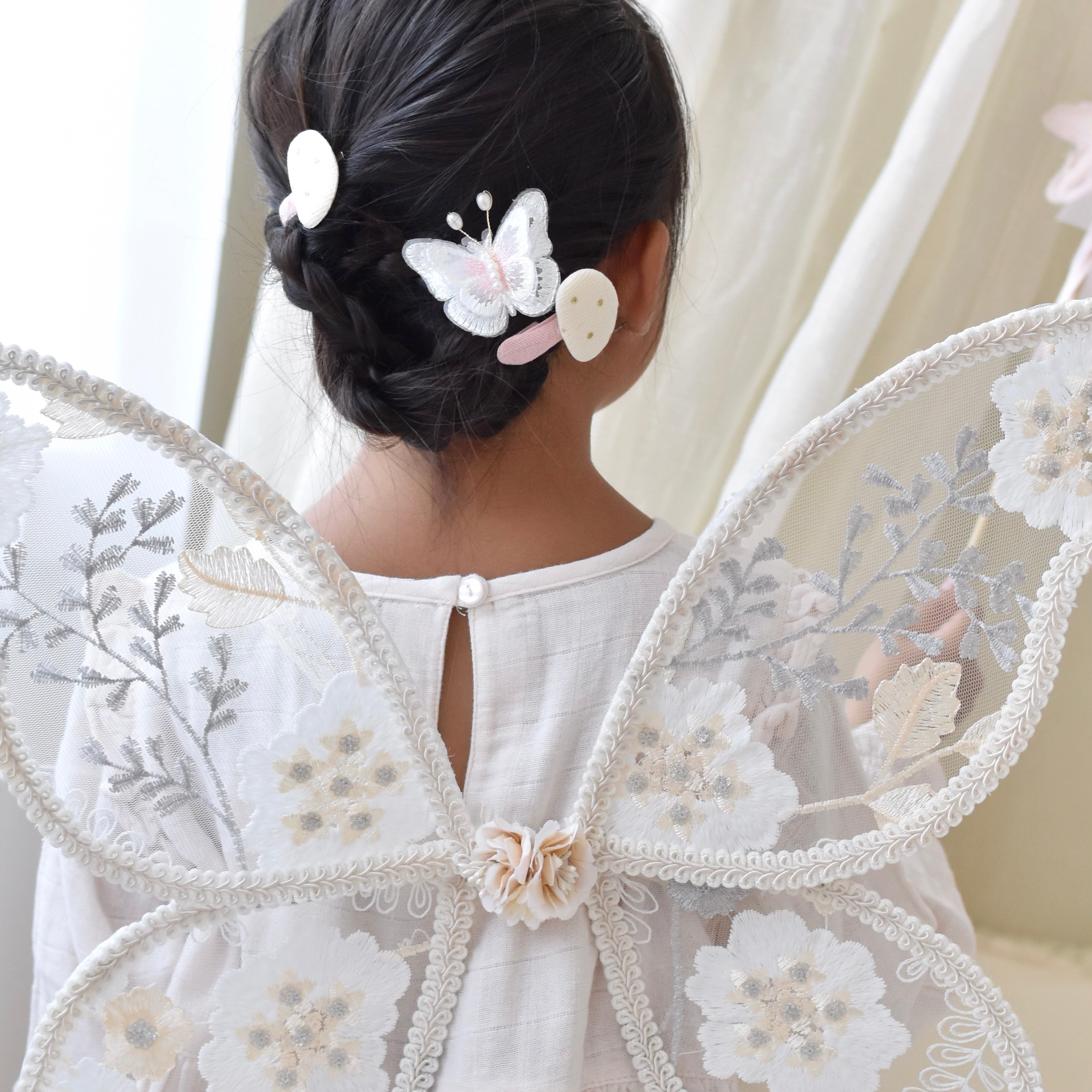 Mushroom Clips | Whipped Pink