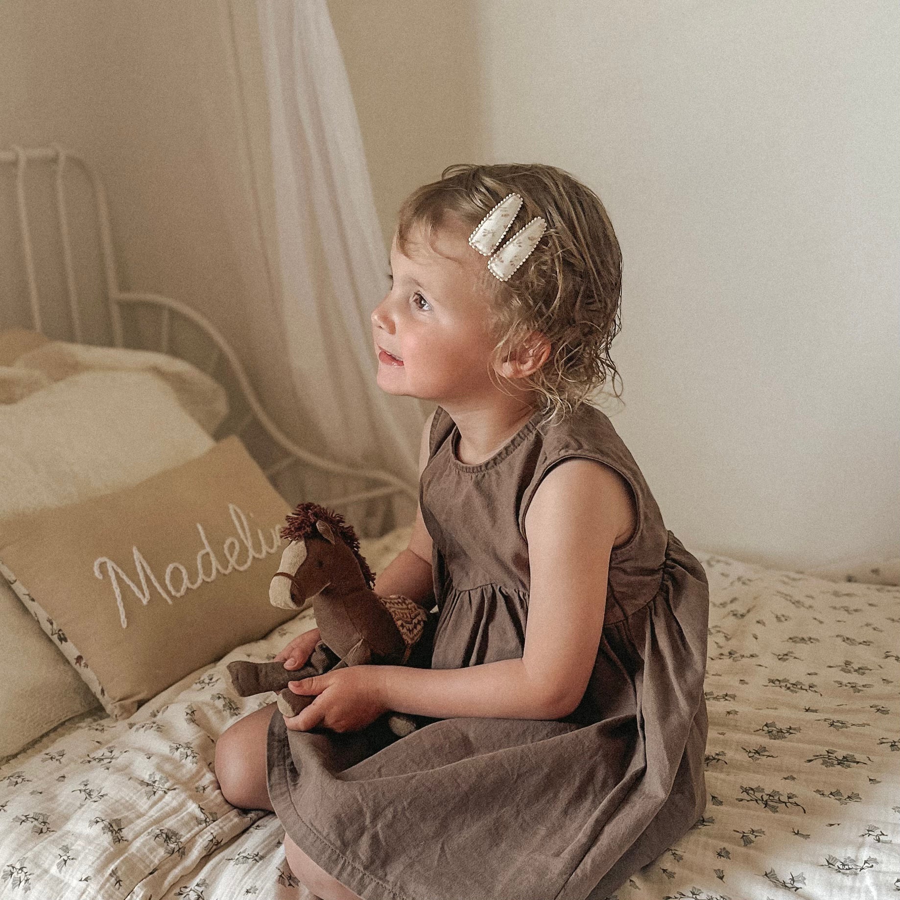 Clip | Berry Floral - Pink