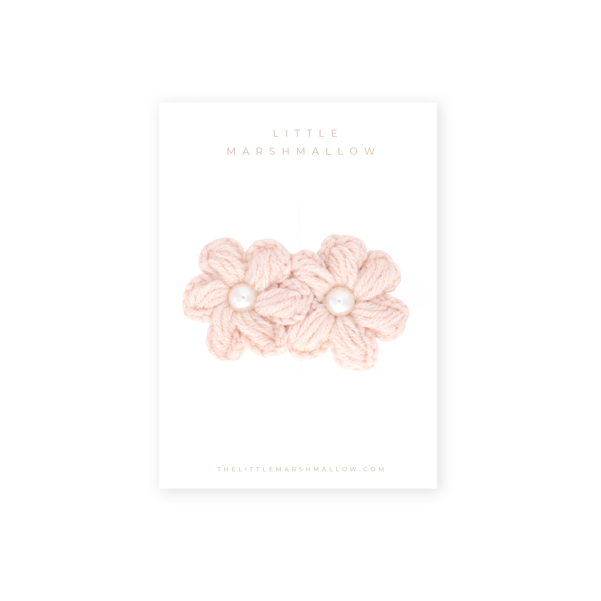 Clip | Dahlia - Ballerina Pearl