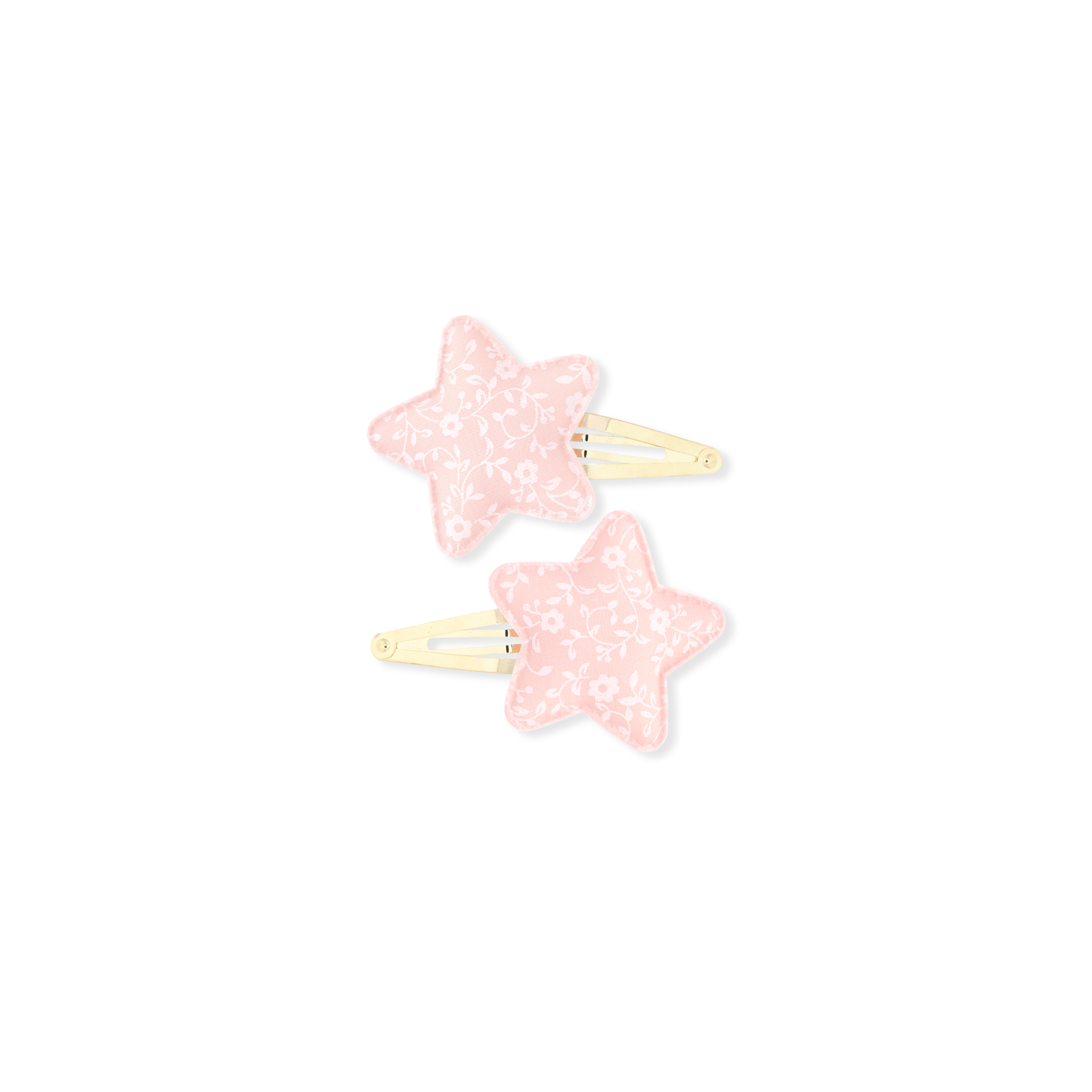 Star Clips | Blushing Blooms