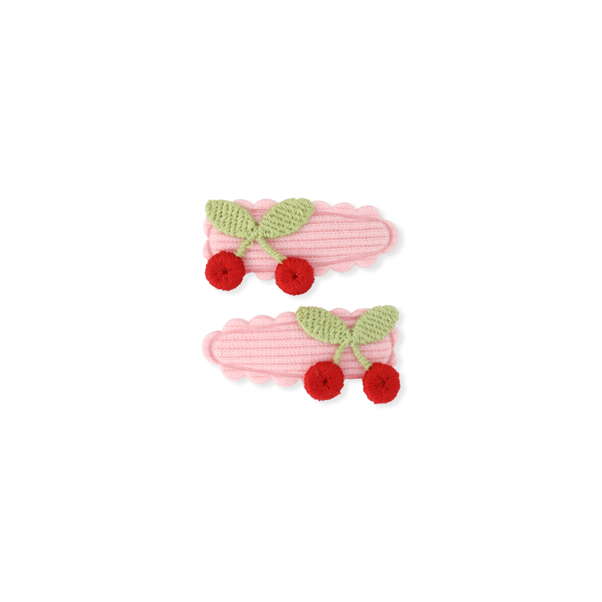 Dainty Snap Clips | Cherry Berry