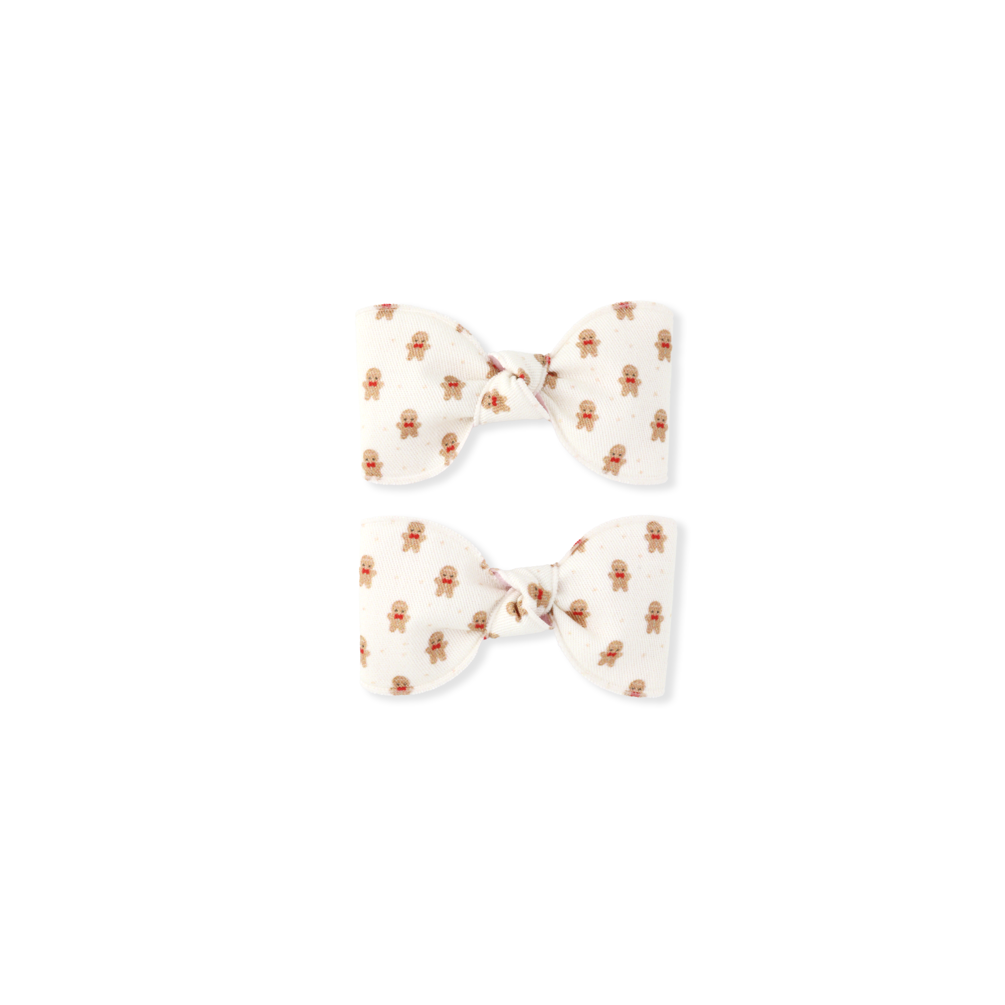Petite Pigtail Set | Gingerbread
