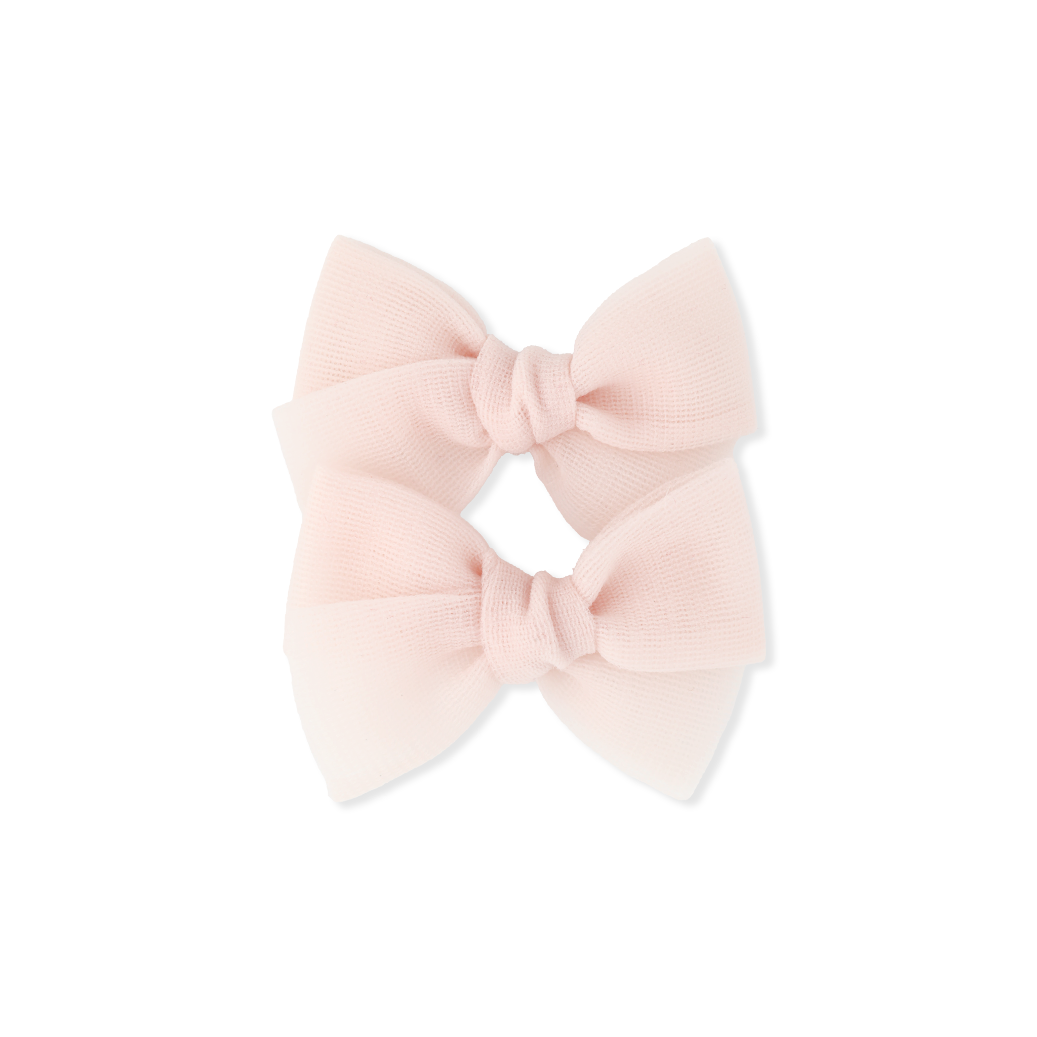 Tulle Pigtail Set | Petal Cream
