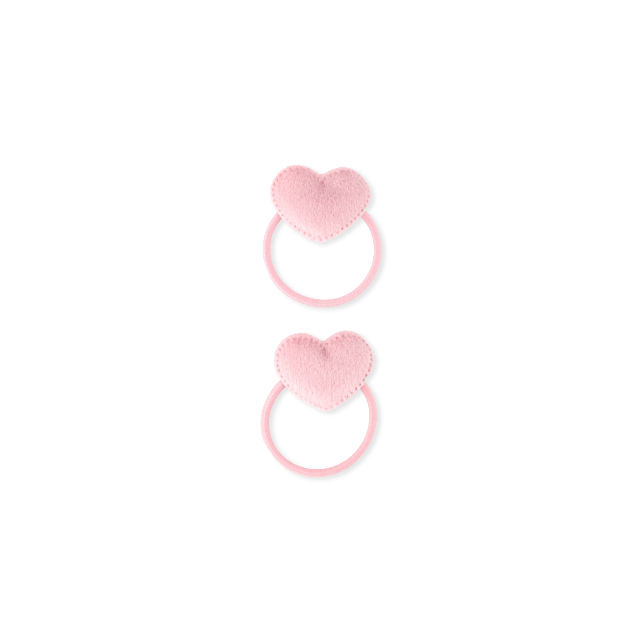 Hair Ties | Pink Hearts