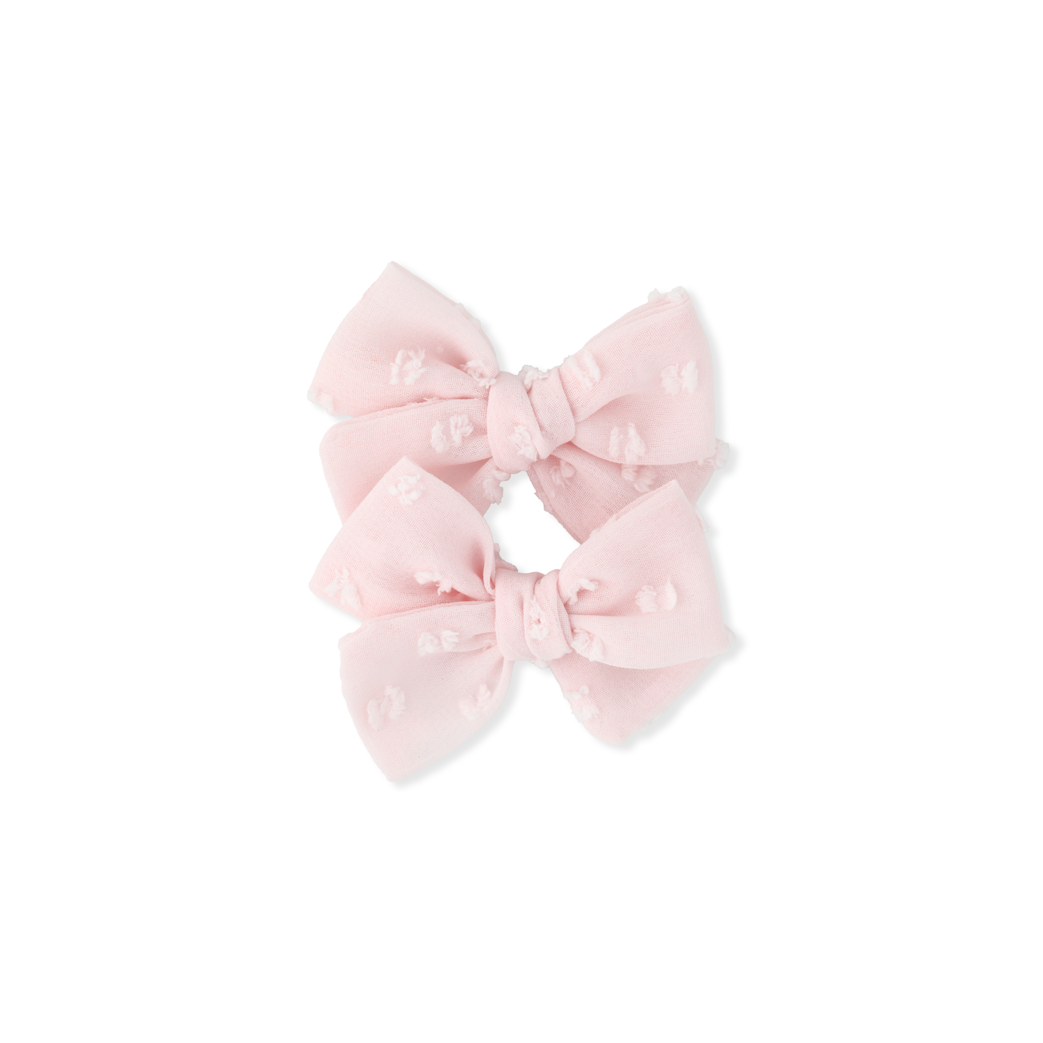 Pinwheel Pigtail Set | Petal Dot