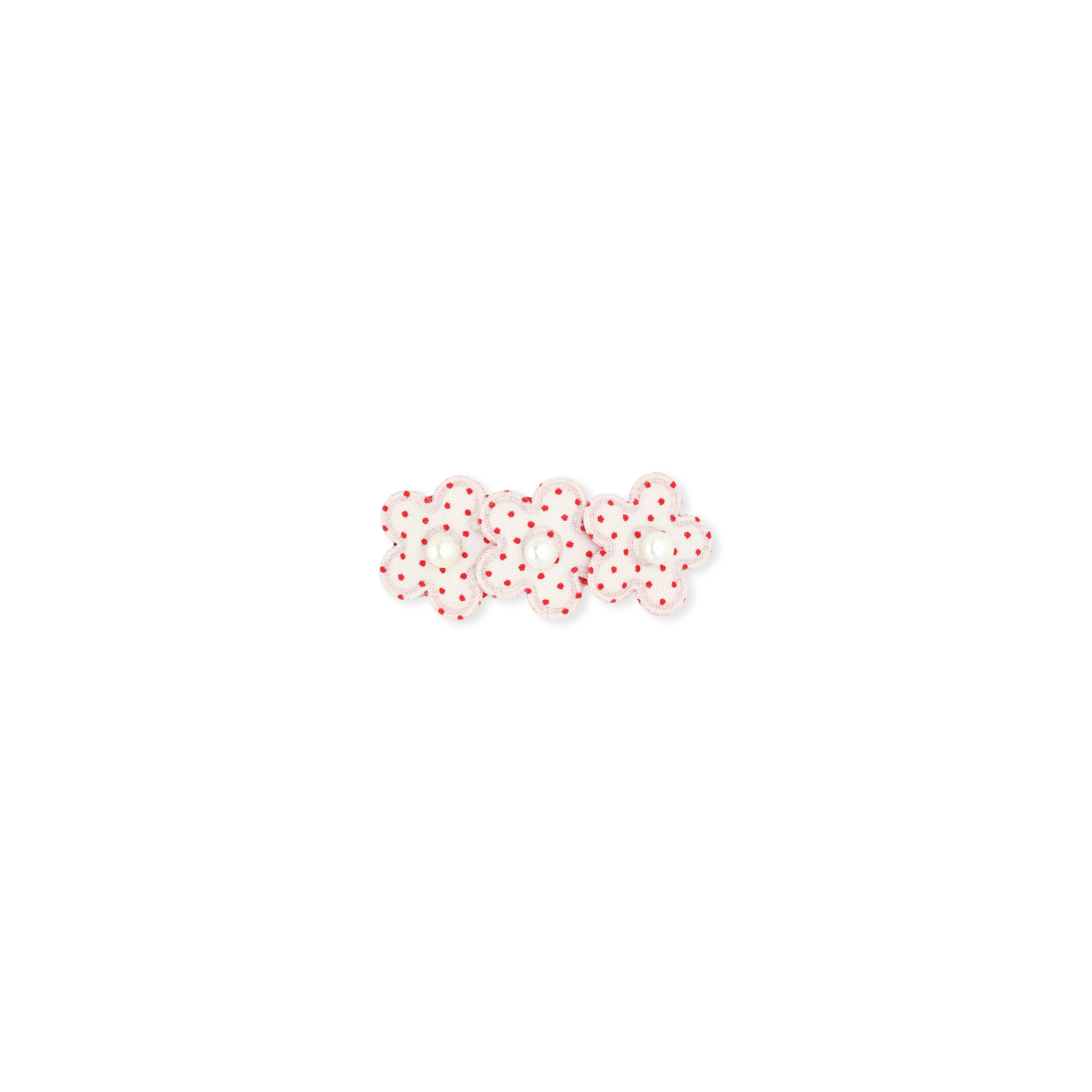Clip | Red Dotty Daisy