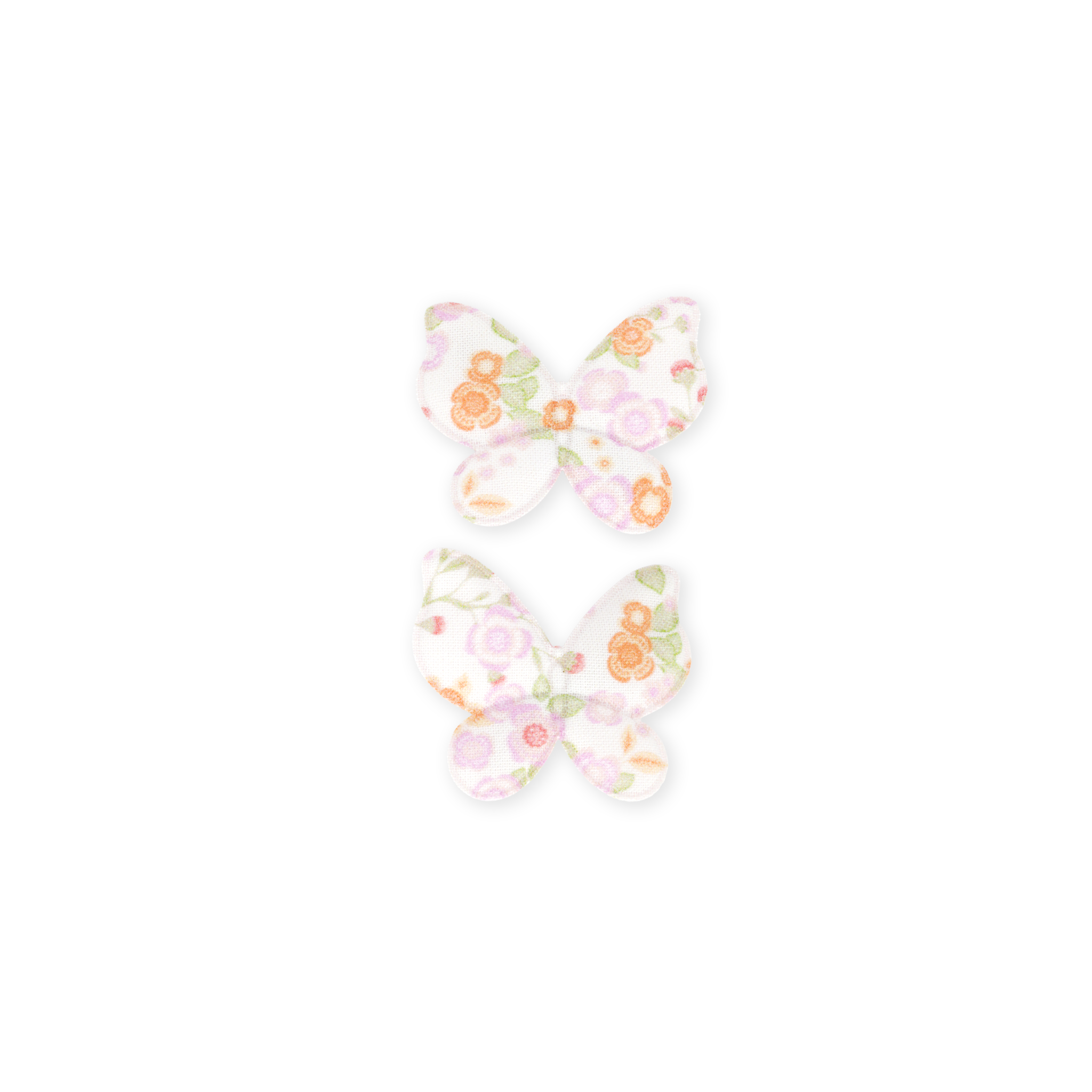Butterfly Clip Pigtail | Whimsical Floral