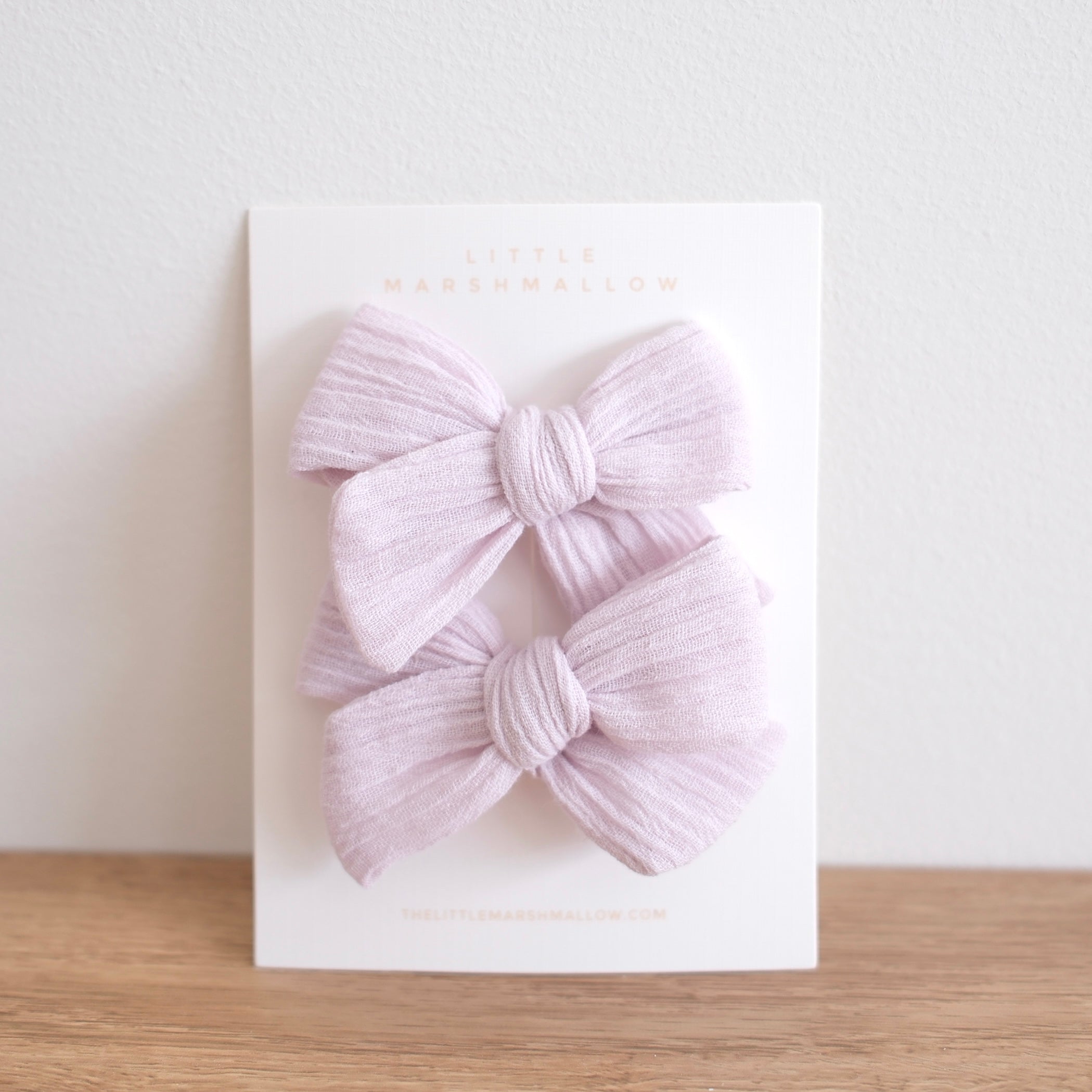 Pinwheel Pigtail Set | Lilac Haze