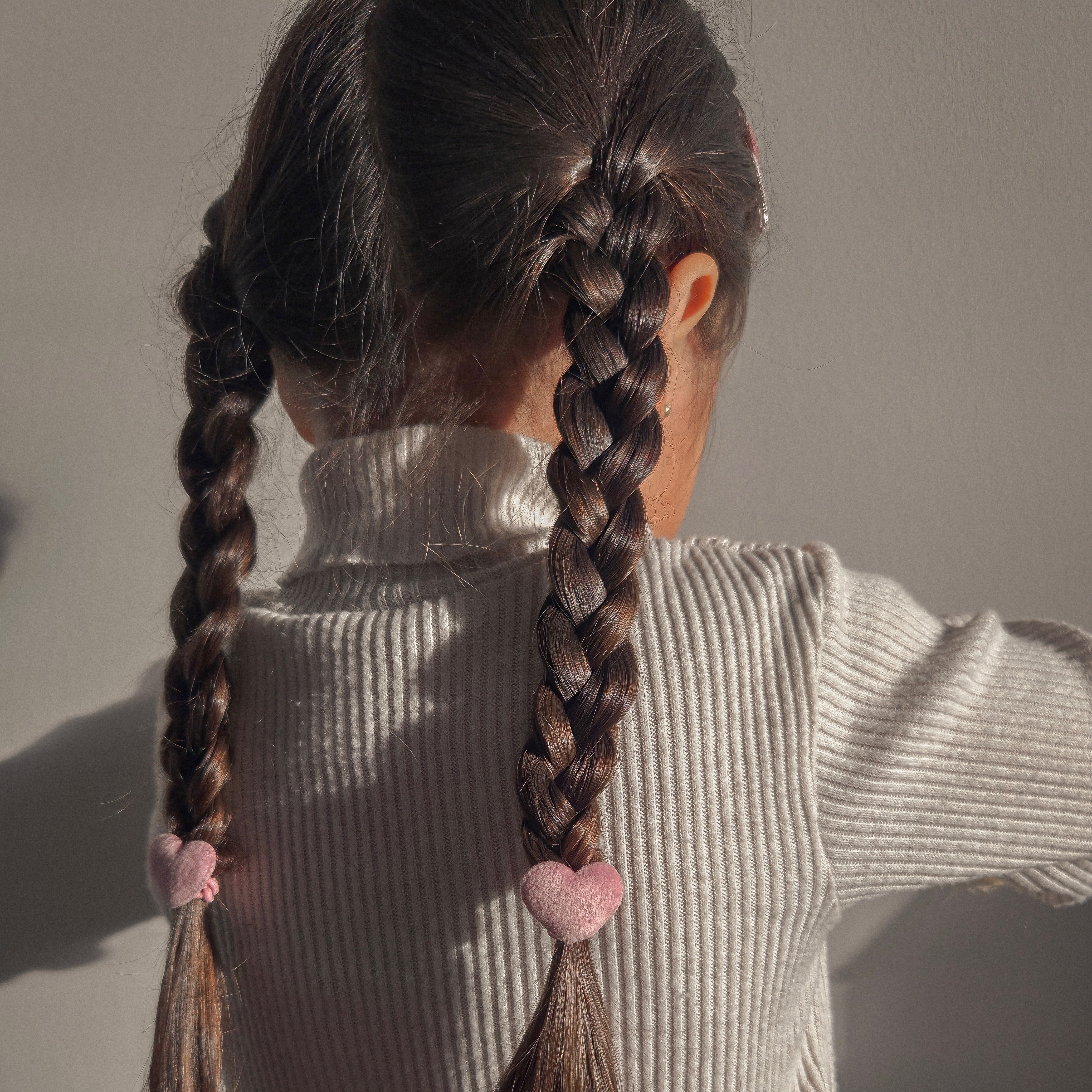 Hair Ties | Pink Hearts