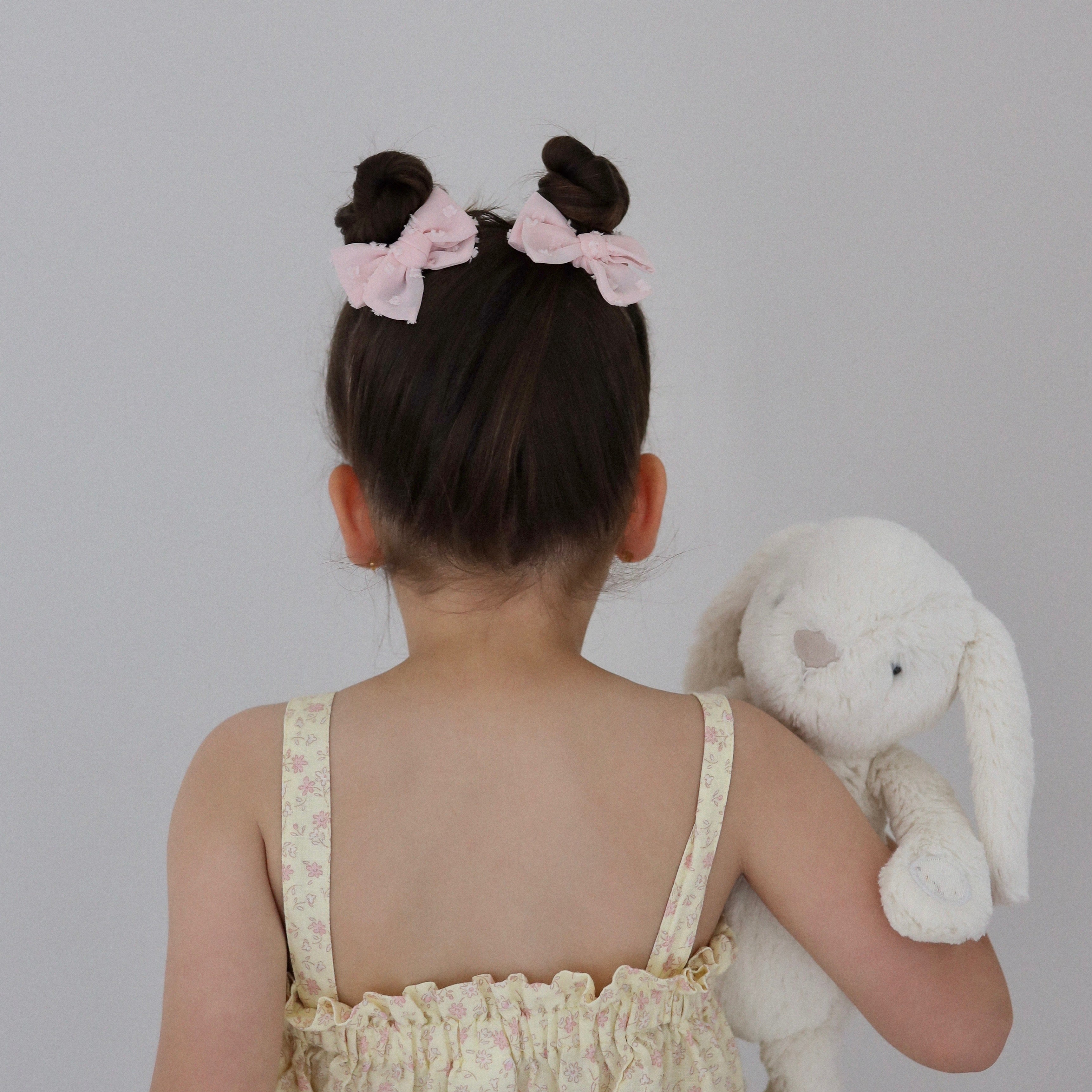 Pinwheel Pigtail Set | Petal Dot