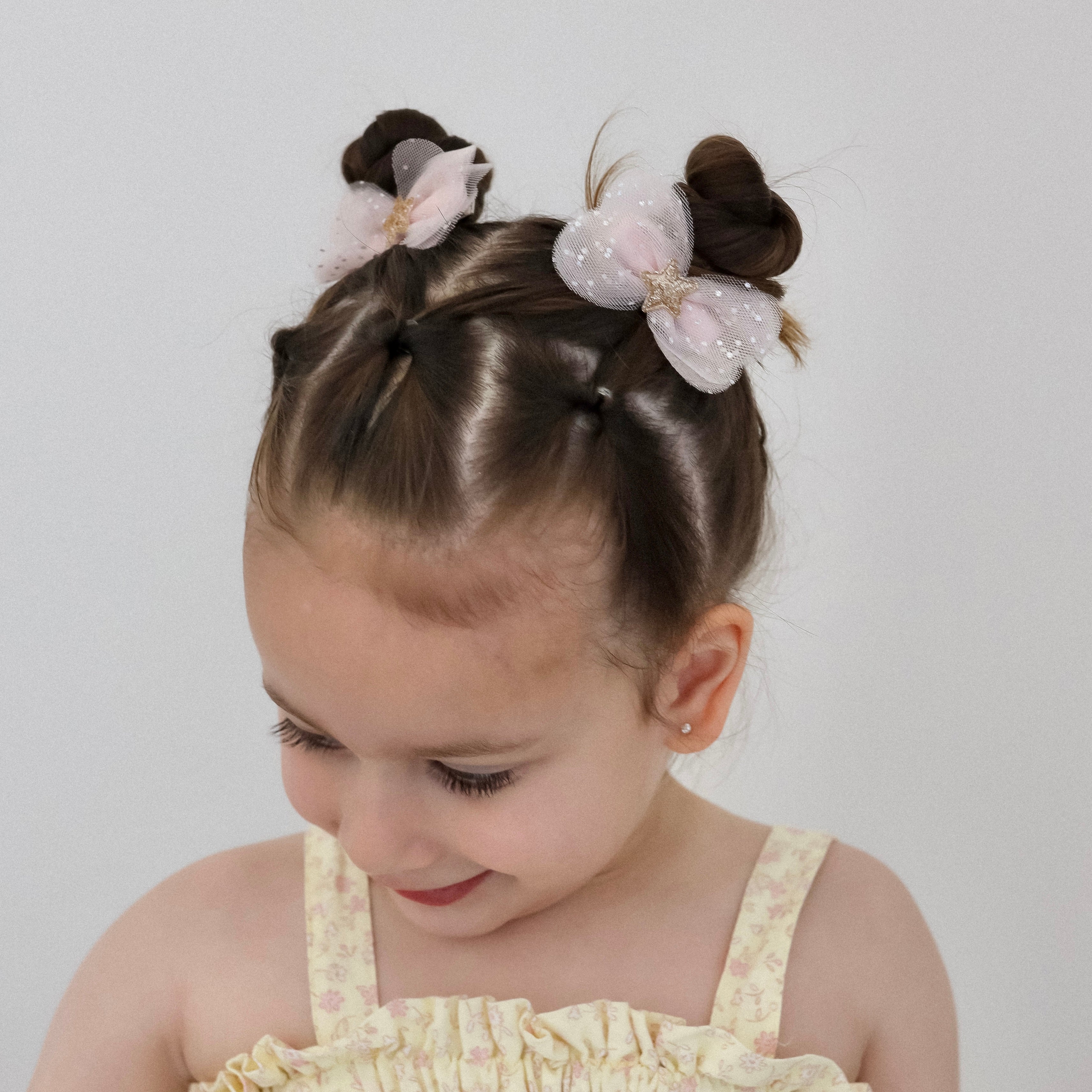 Mini Blossom Pigtail Set | Twinkle