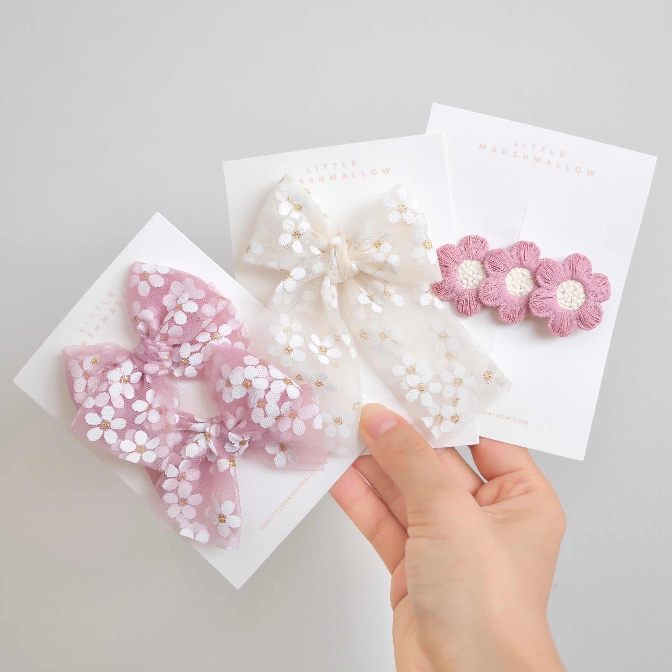 Clip | Sugar Plum Daisies