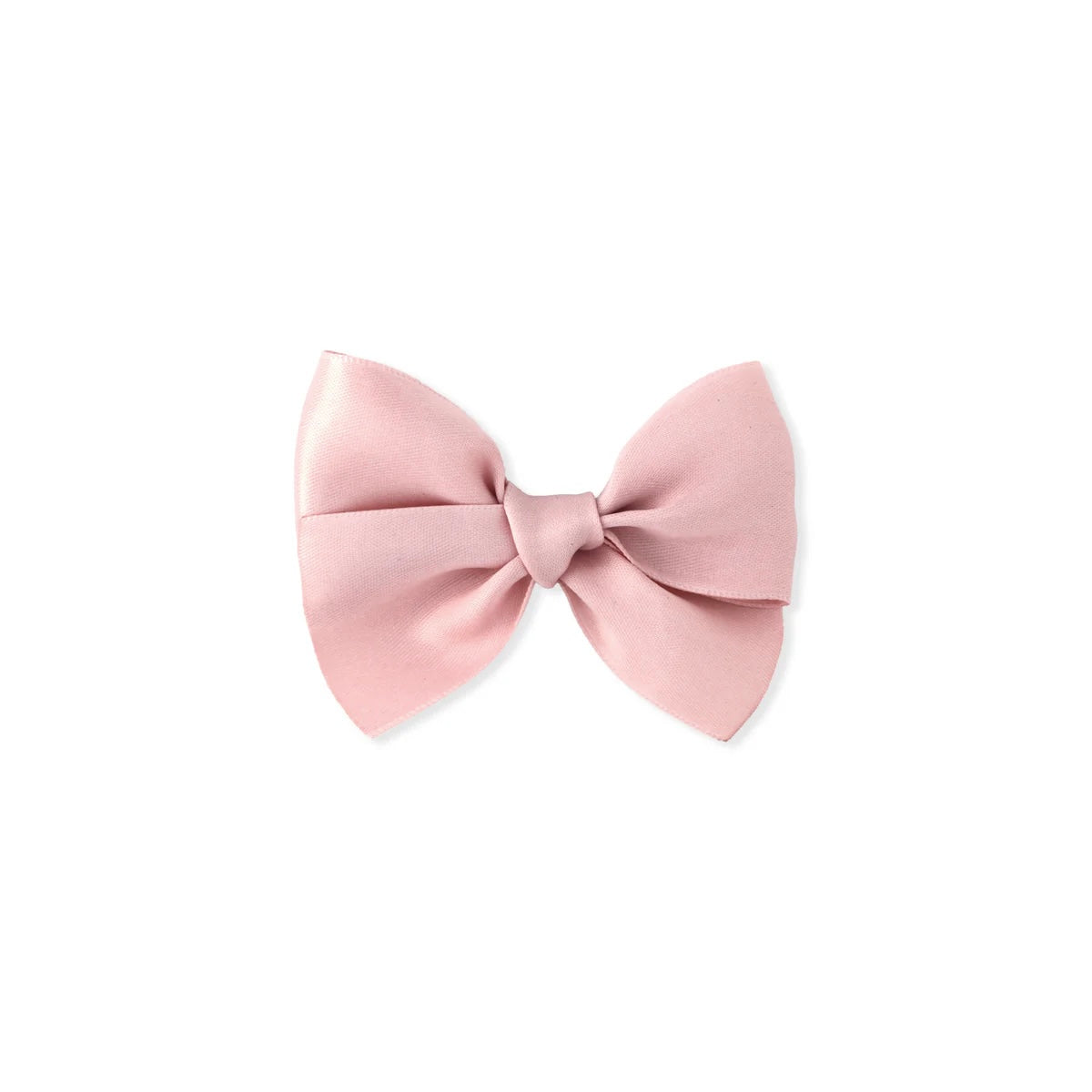Satin Bow | Pink Champagne