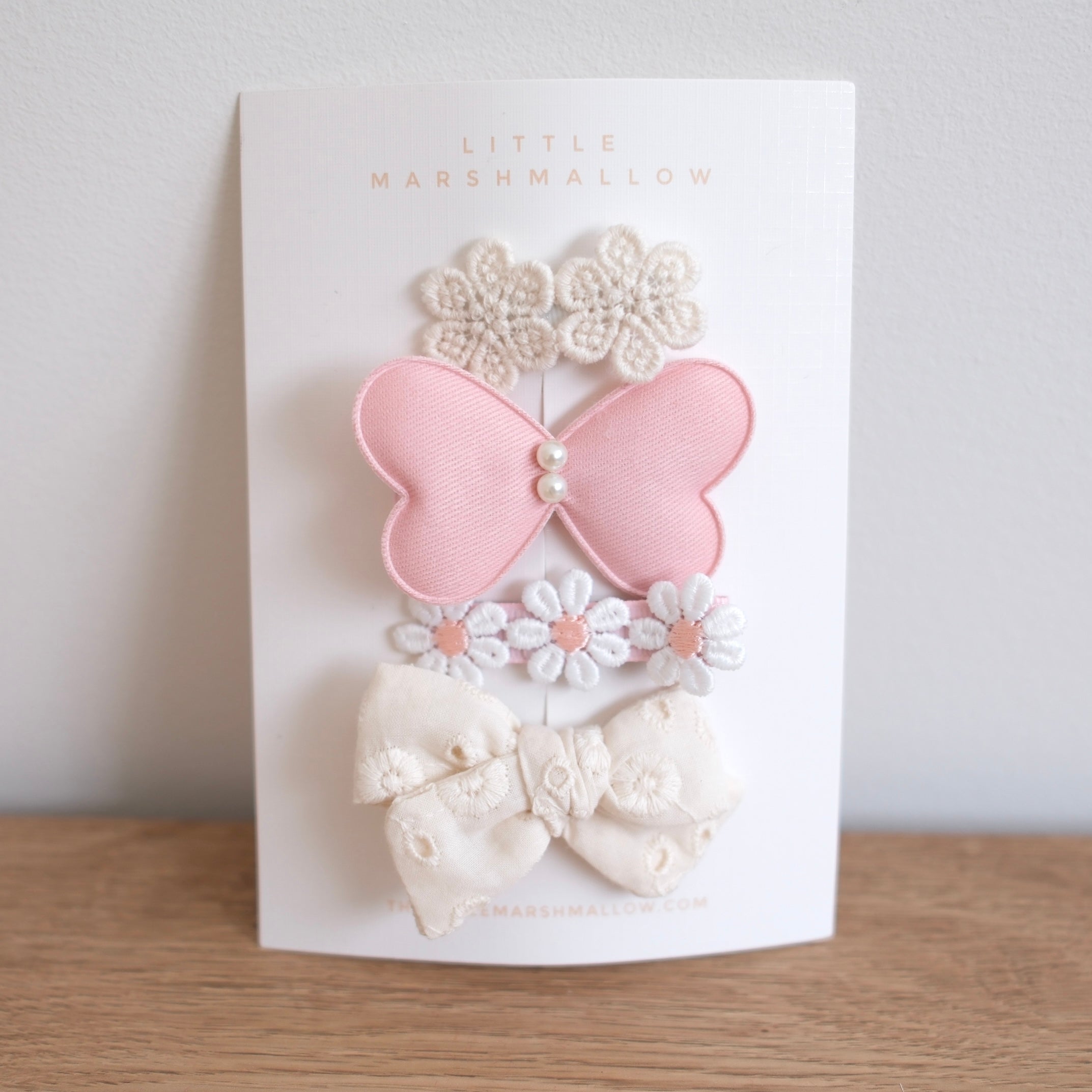 Curated Set | Peony Cream