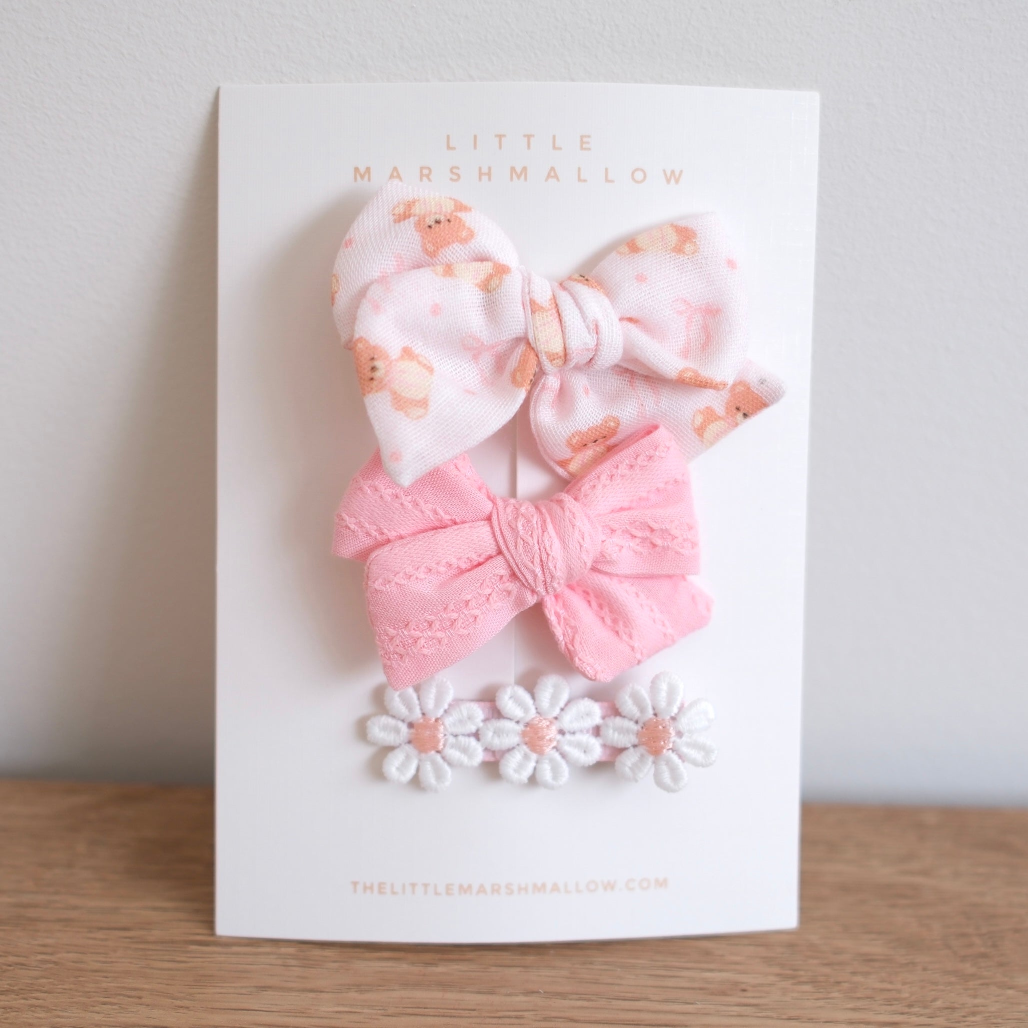 Curated Set | Teddy Blossom