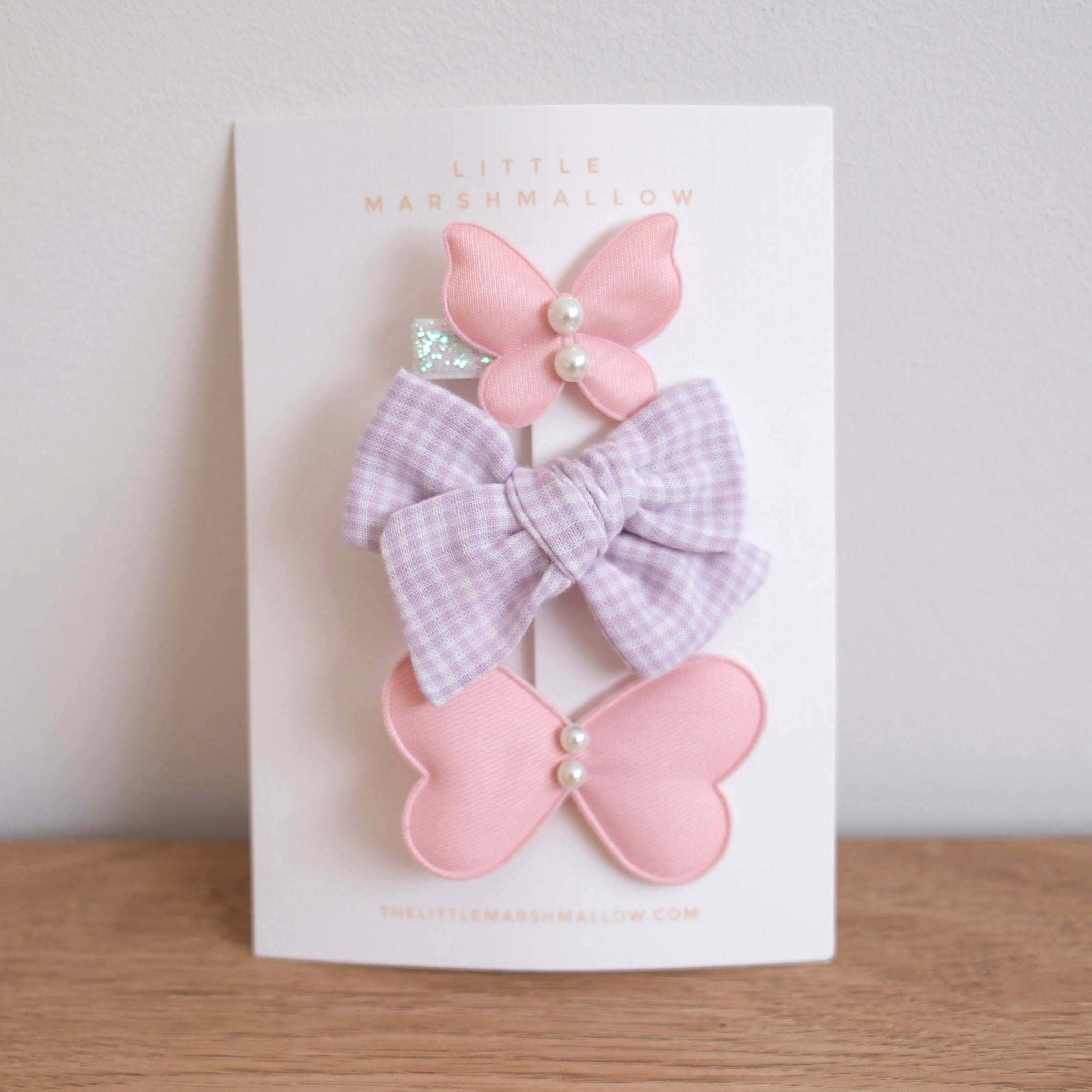 Curated Set | Lilac Flutter