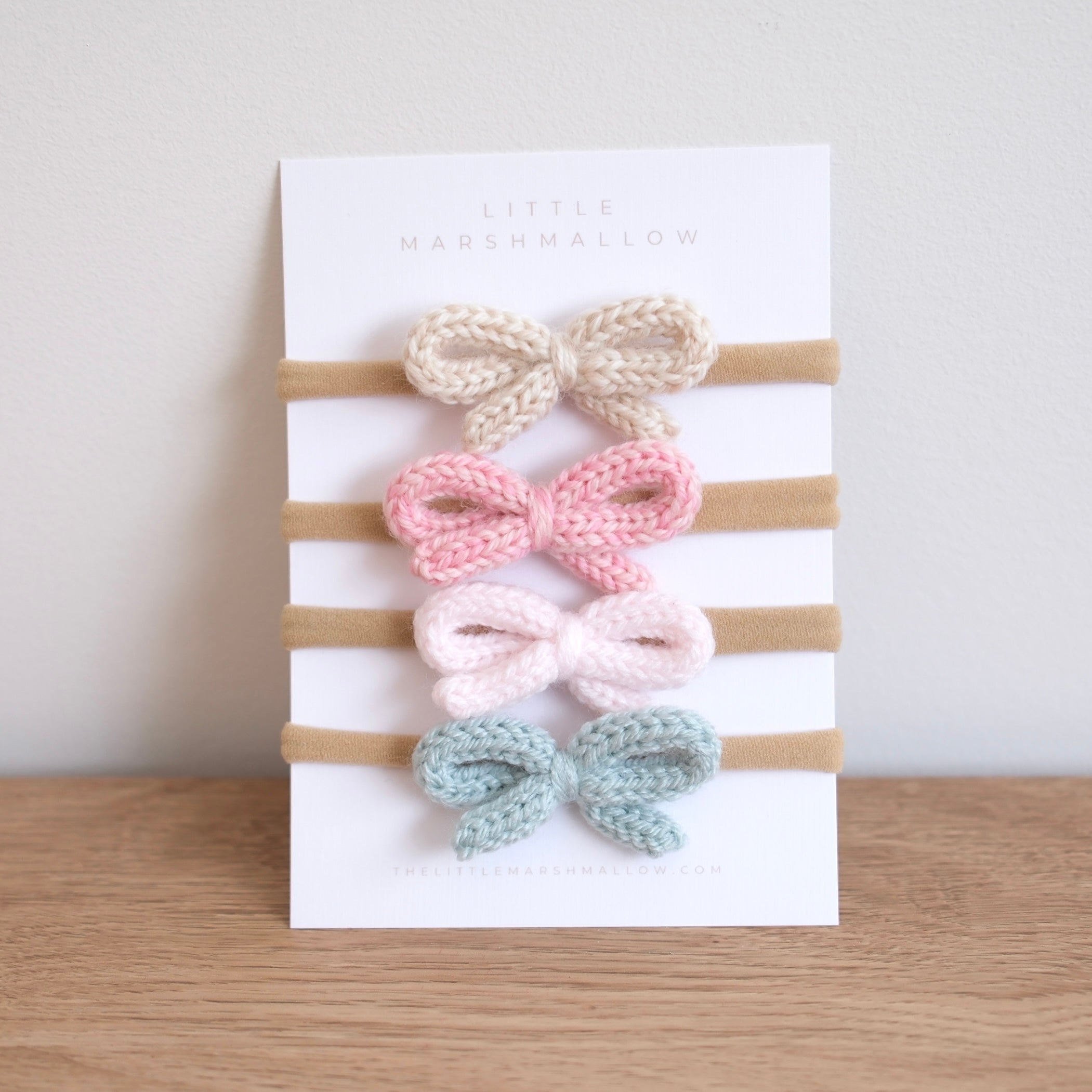 Curated Set | Crochet Pastels