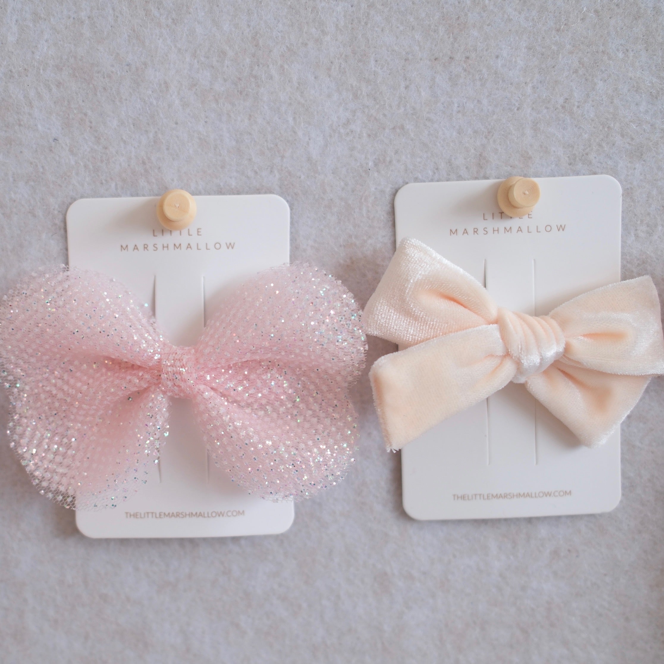 Classic Bow | Vanilla Cream
