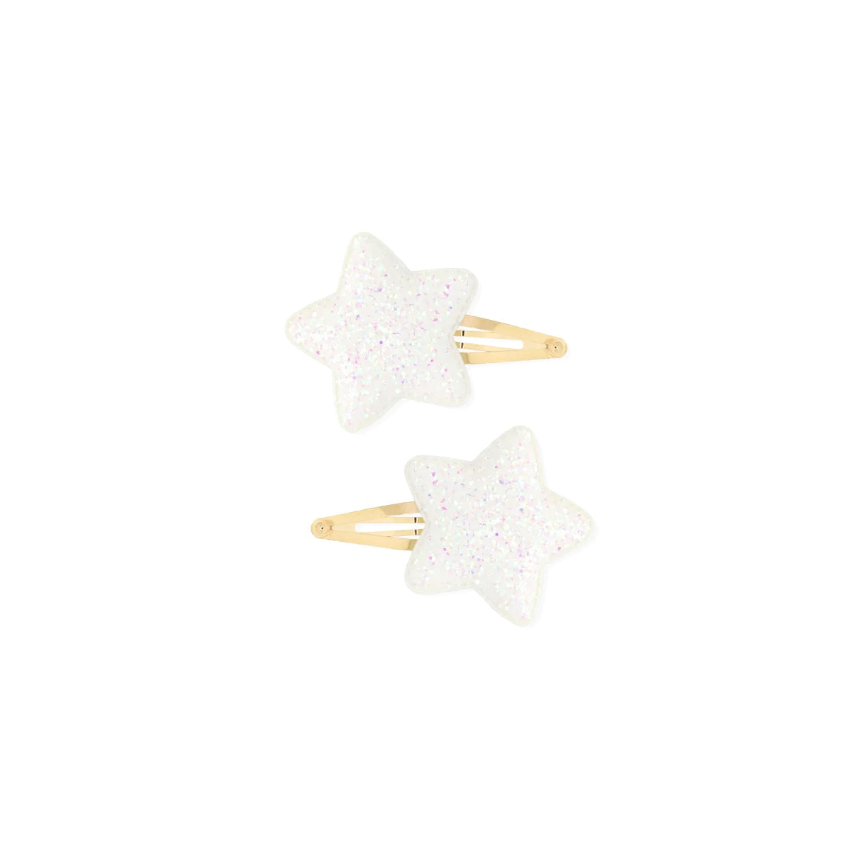 Star Clips | Opal Glitter
