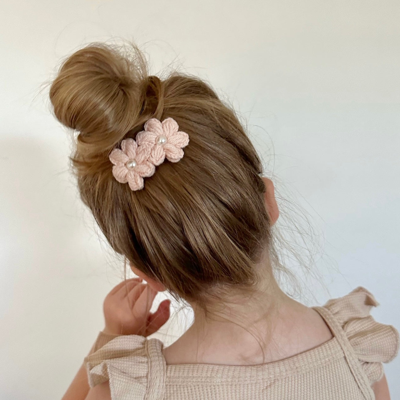 Clip | Dahlia - Ballerina Pearl