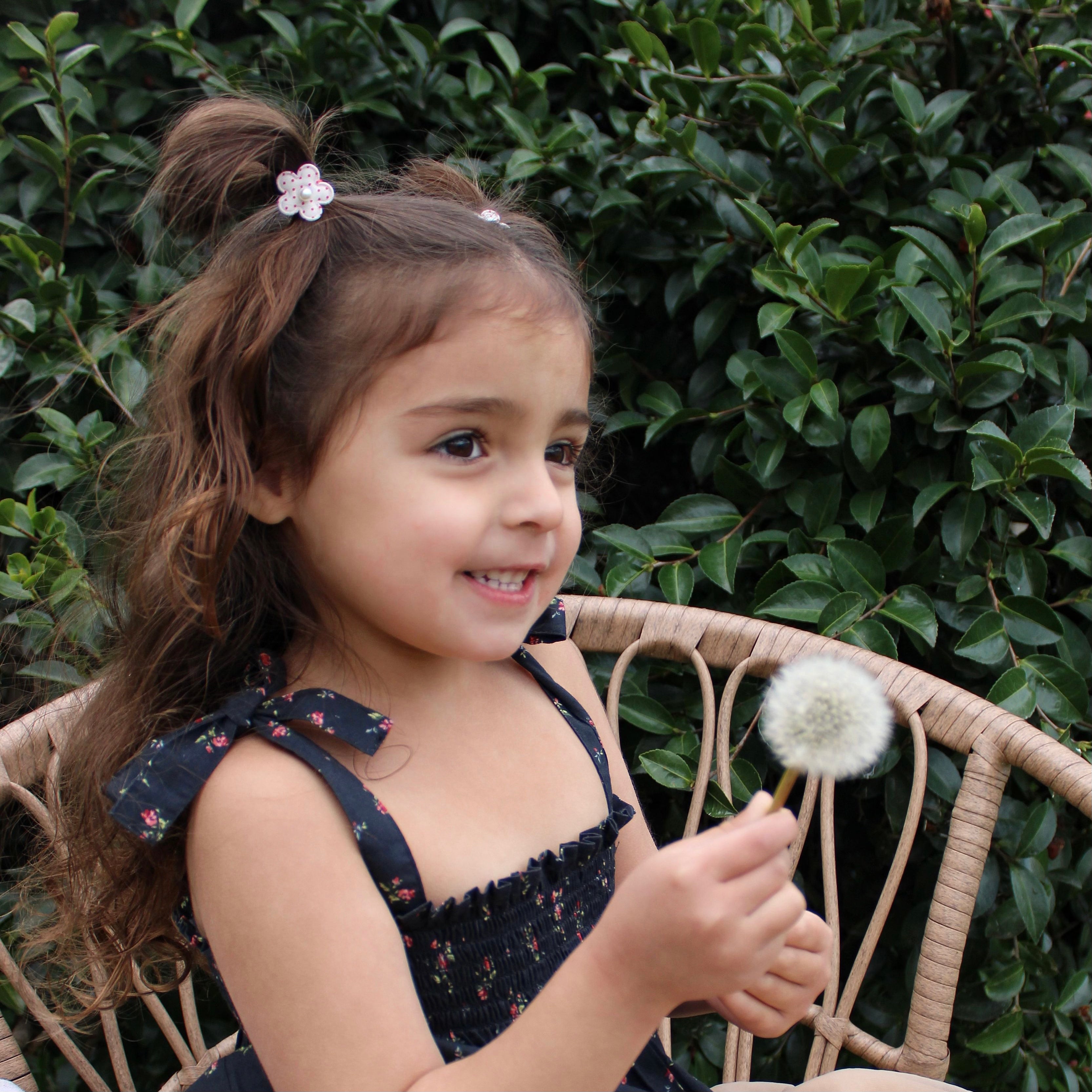 Hair Ties | Red Dotty Daisy