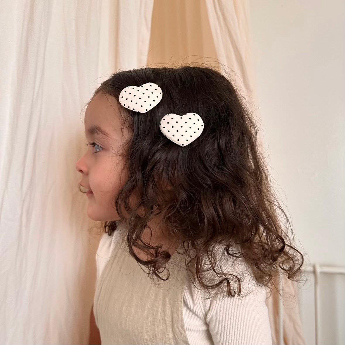 Heart Clips | Darling Dots
